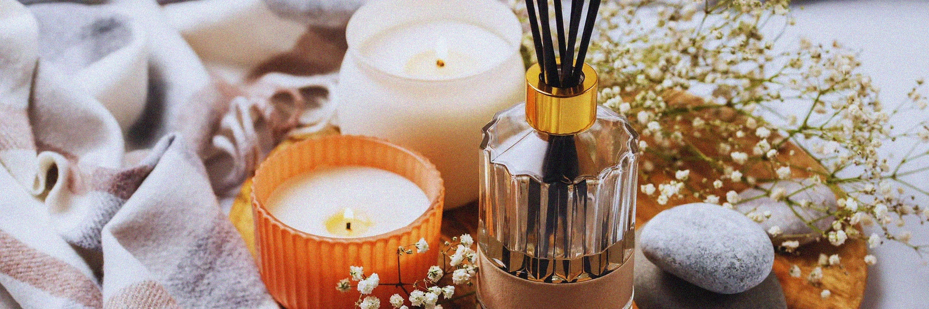 DIFFUSER & CANDLE