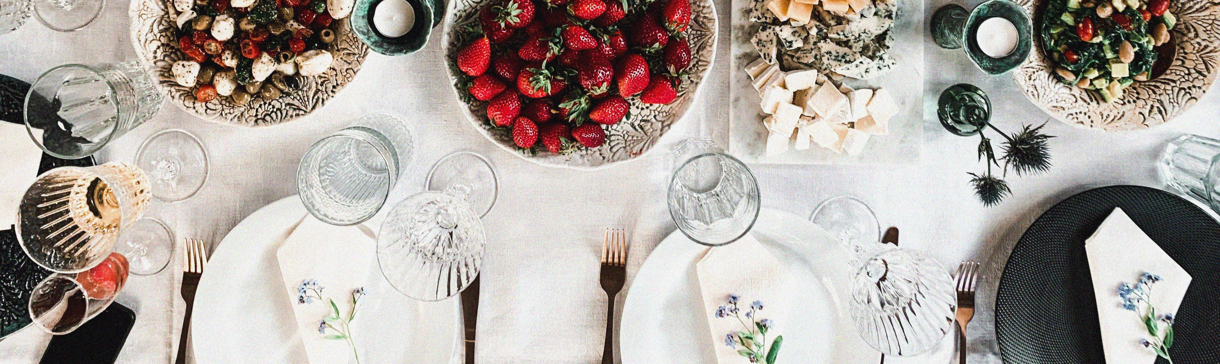 Dinnerware