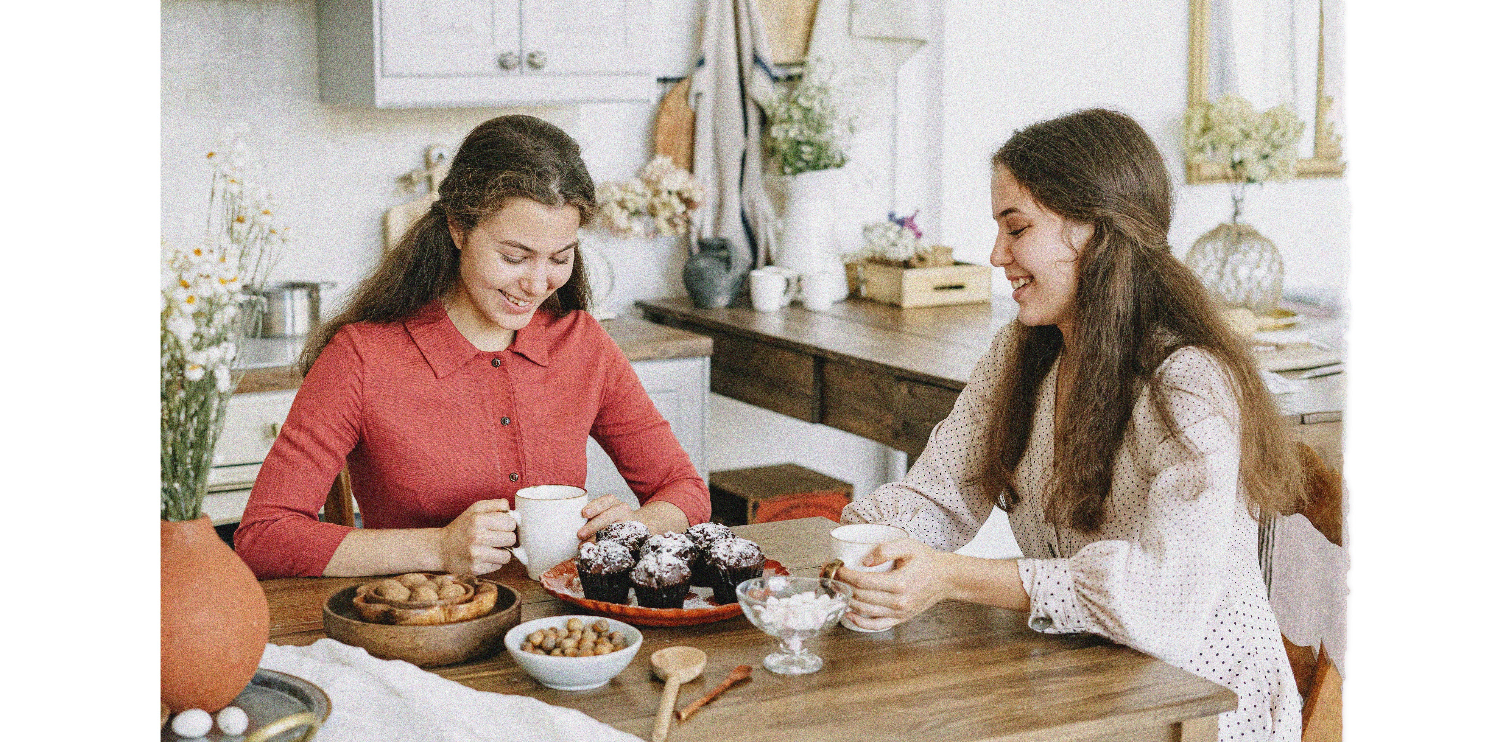 6 Person tea set