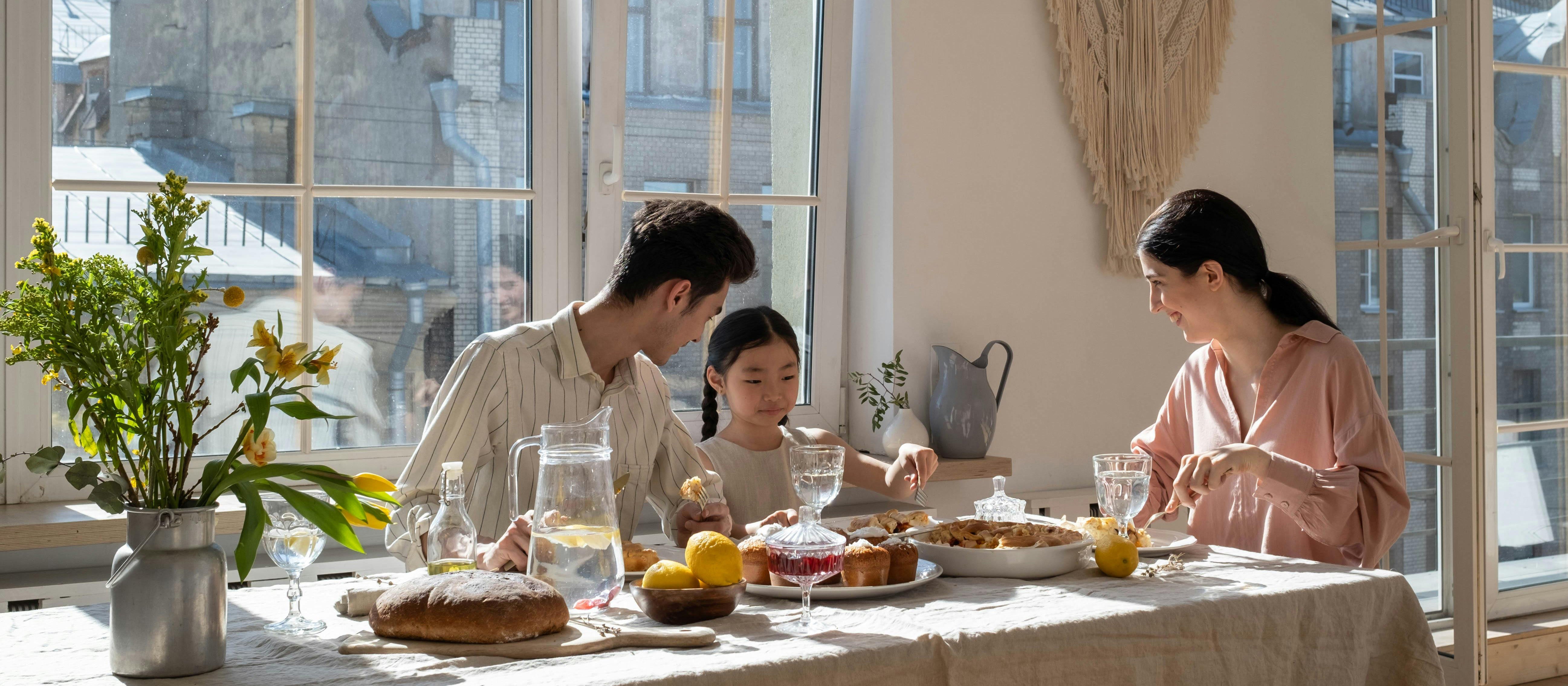 6 Person dinner set
