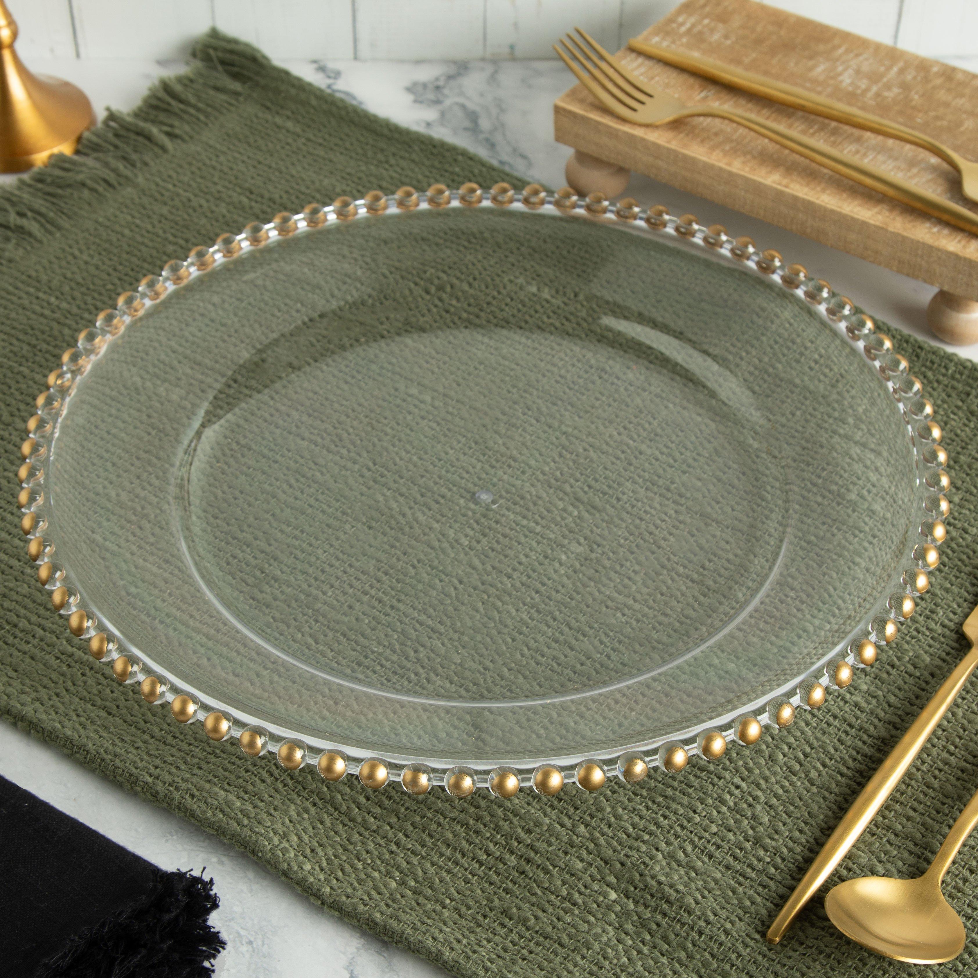 Lotus Charger Plate
