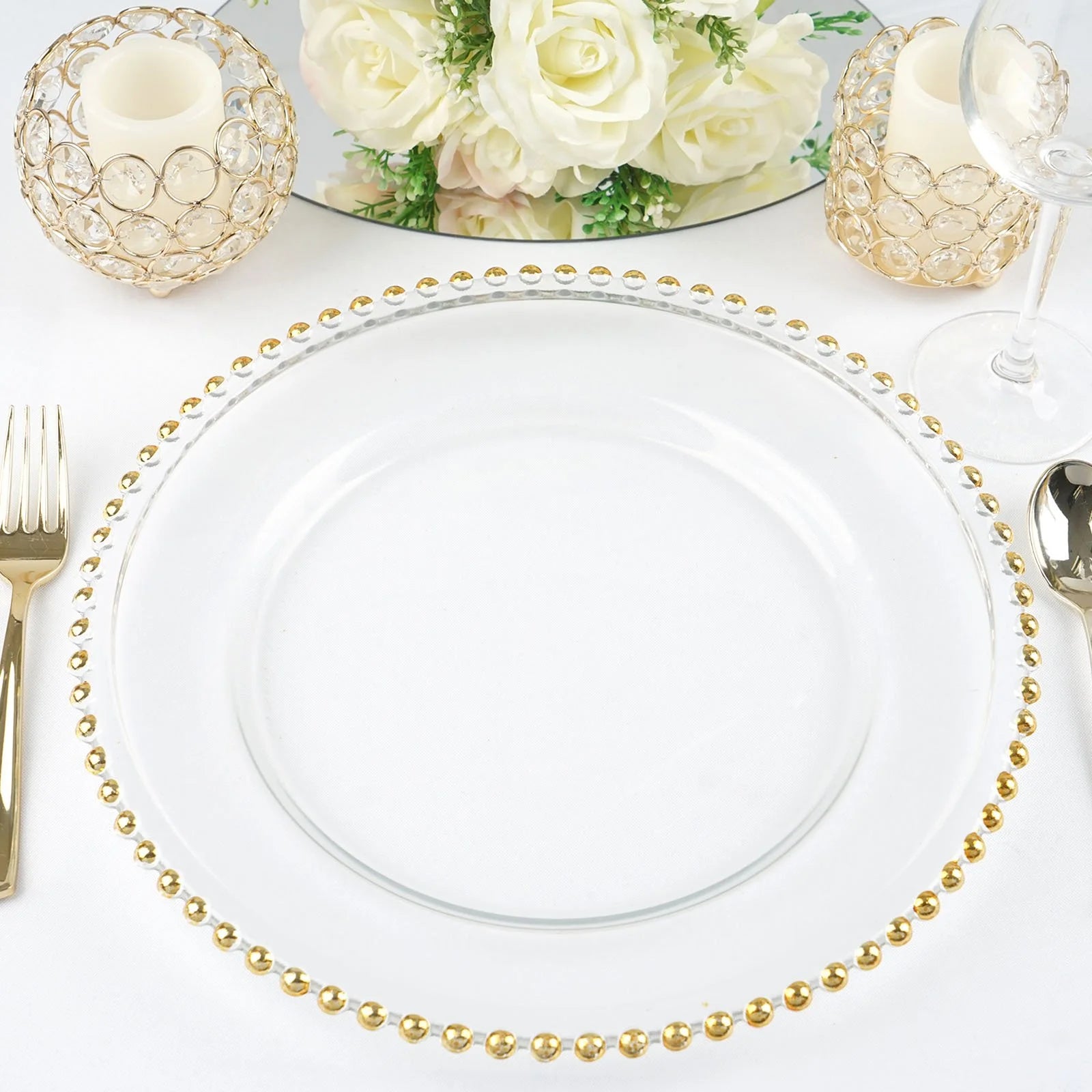 Lotus Charger Plate