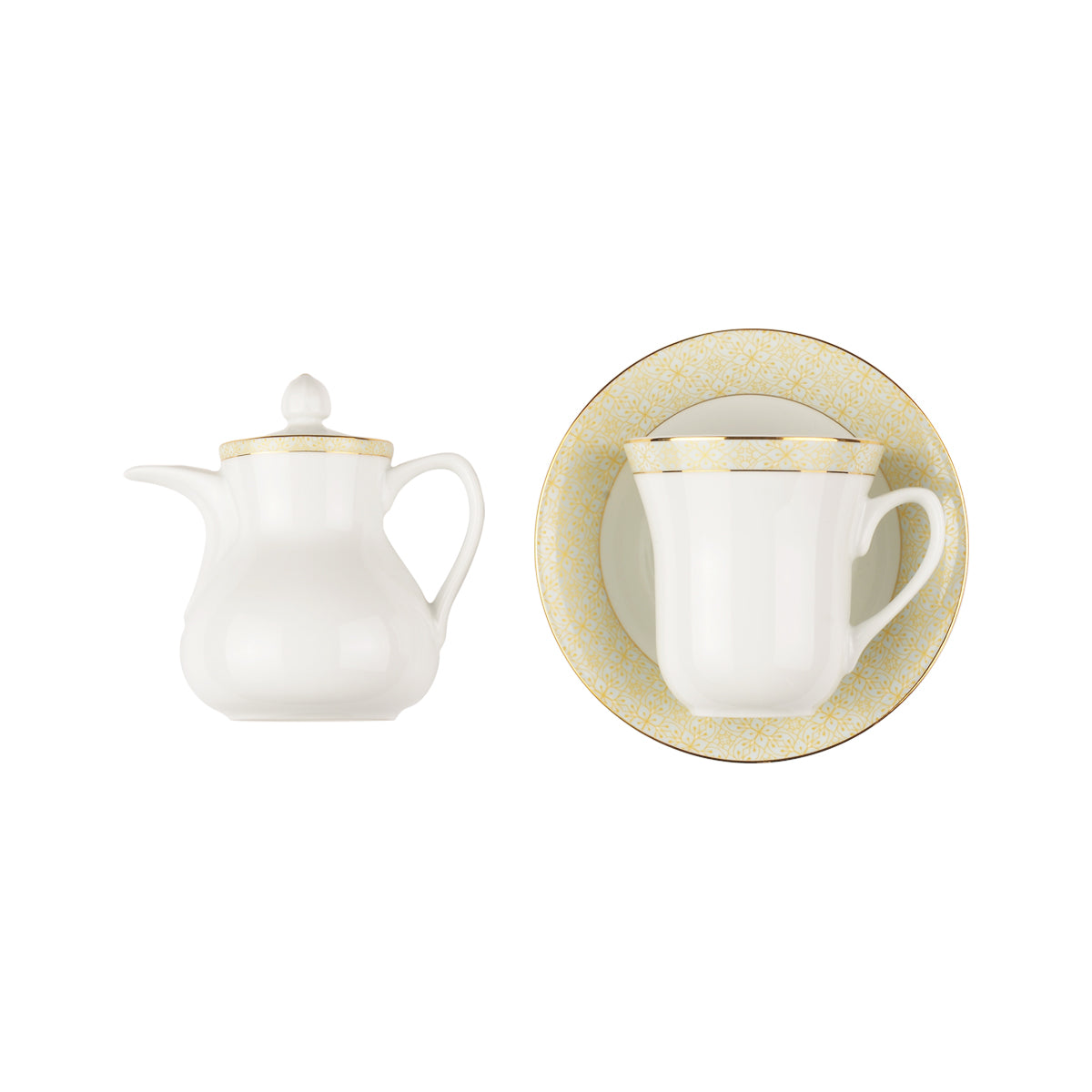 Anahid Shahrzad 6 Person Tea Set