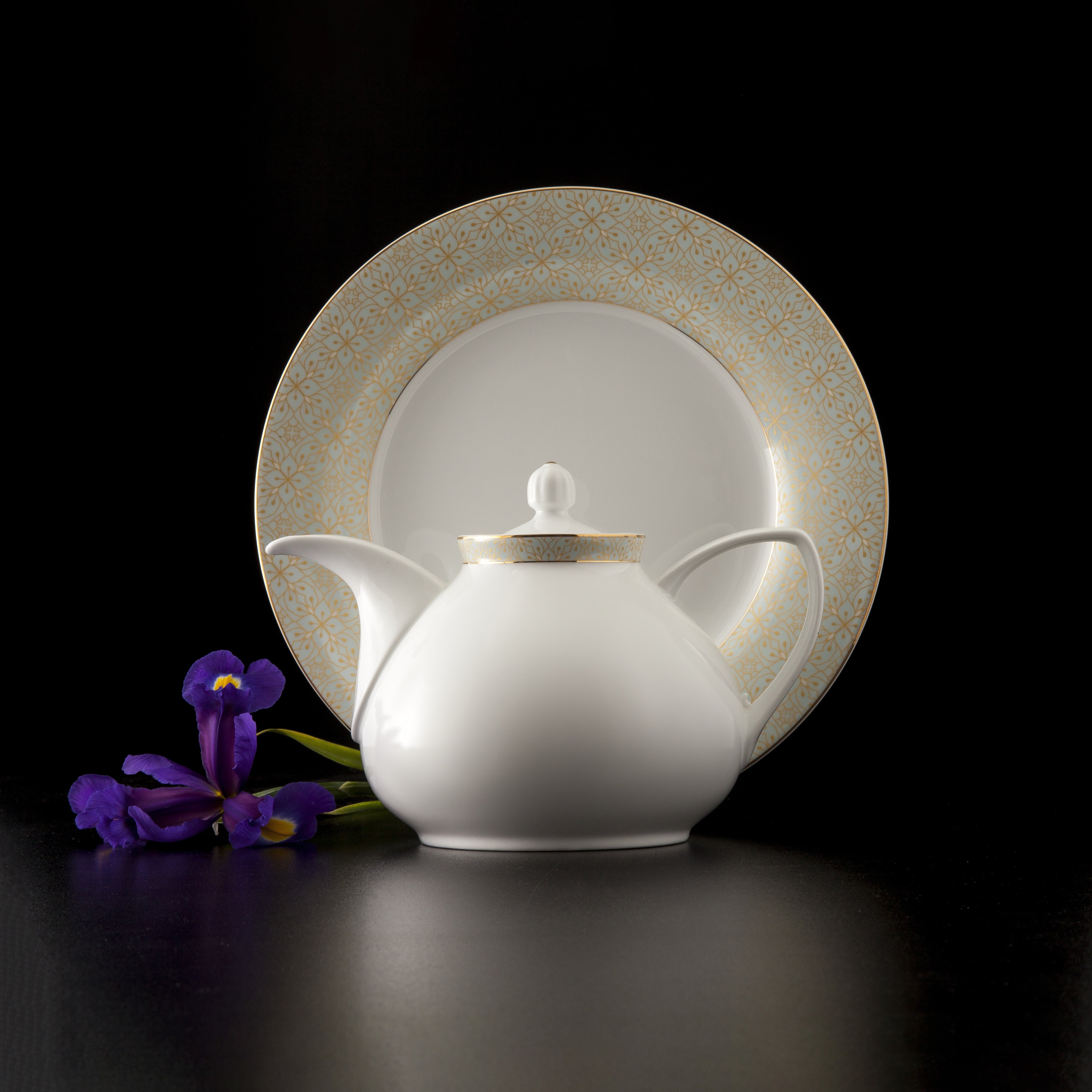 Anahid Shahrzad 6 Person Tea Set