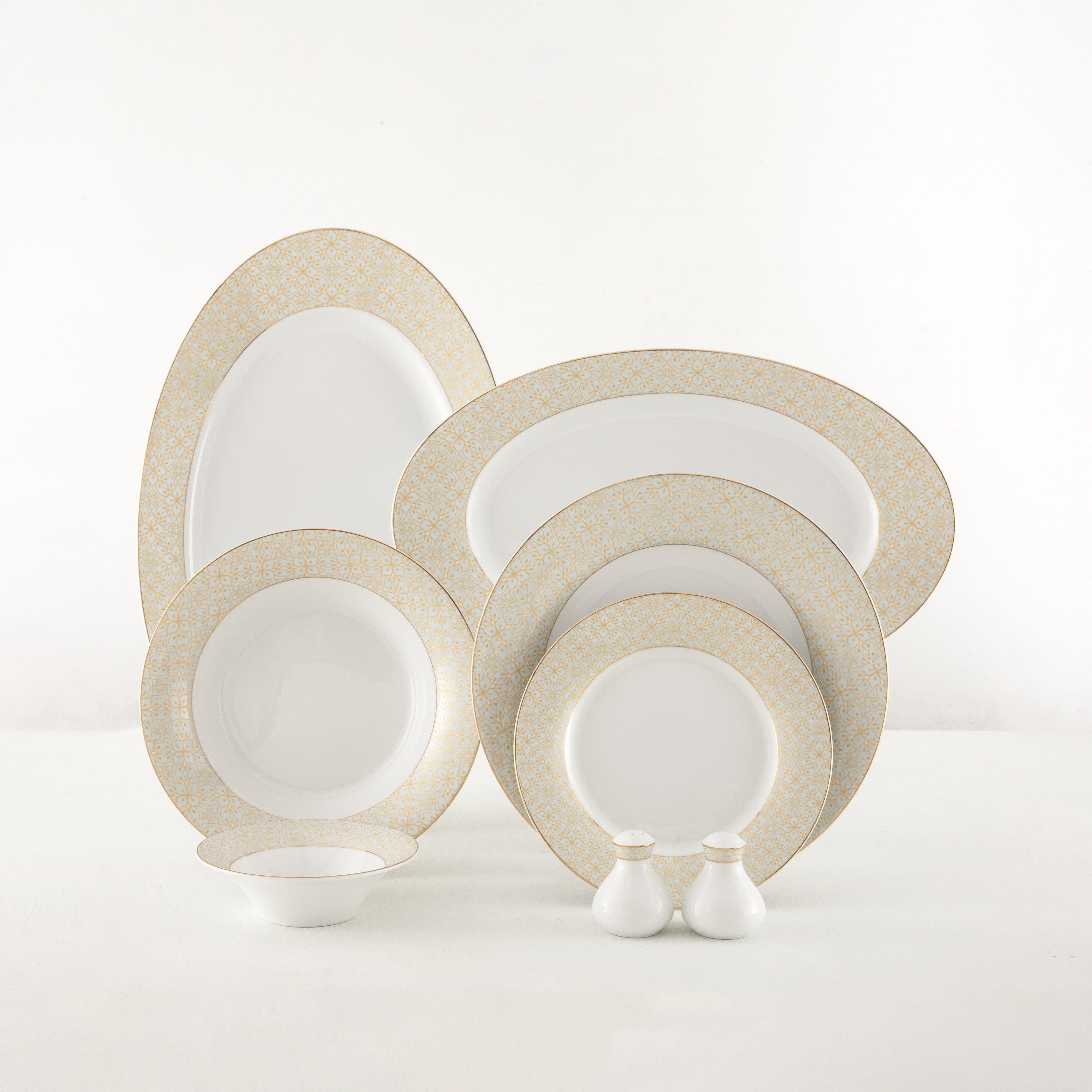 Anahid Shahrzad 6 Person Dinner Set
