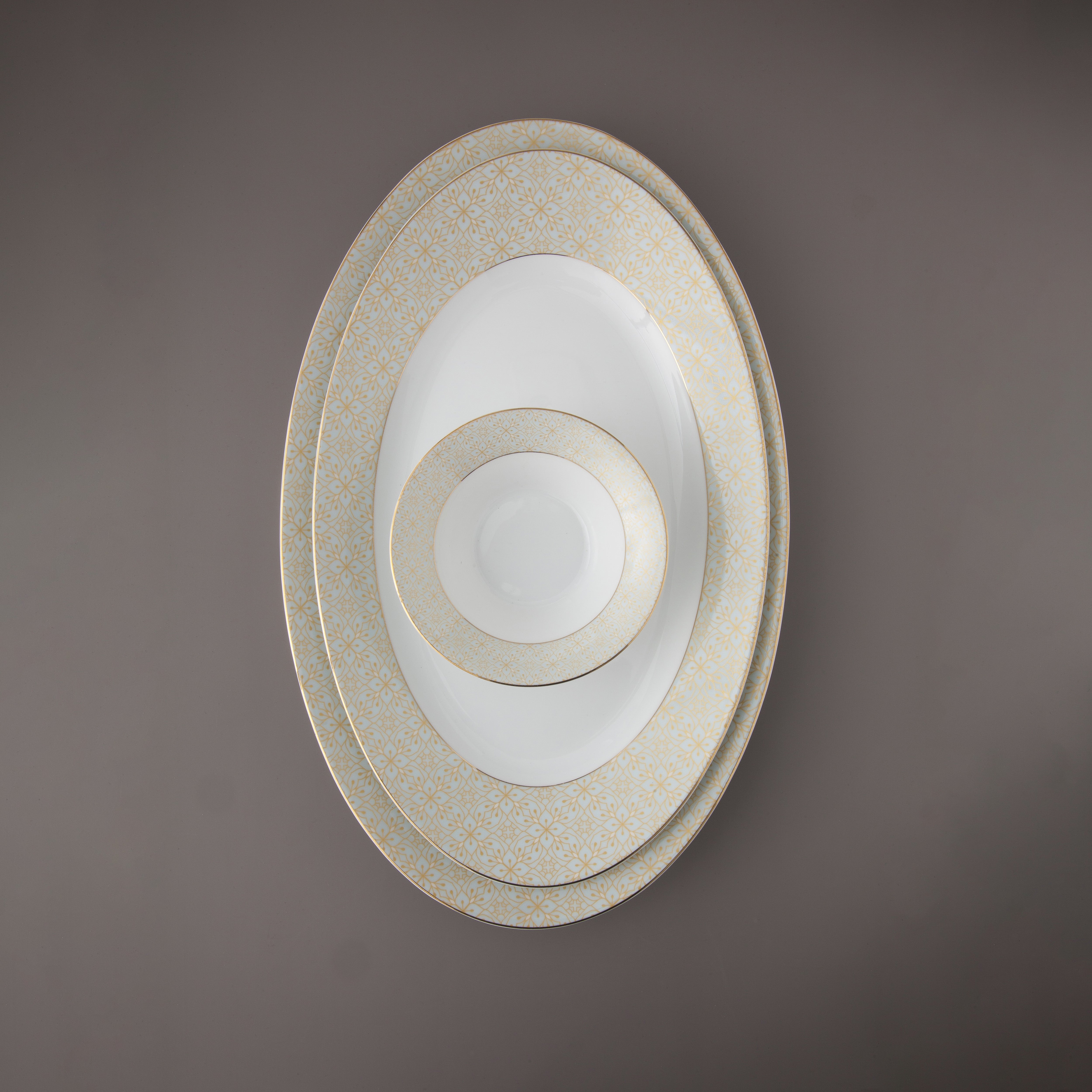 Anahid Shahrzad 6 Person Dinner Set