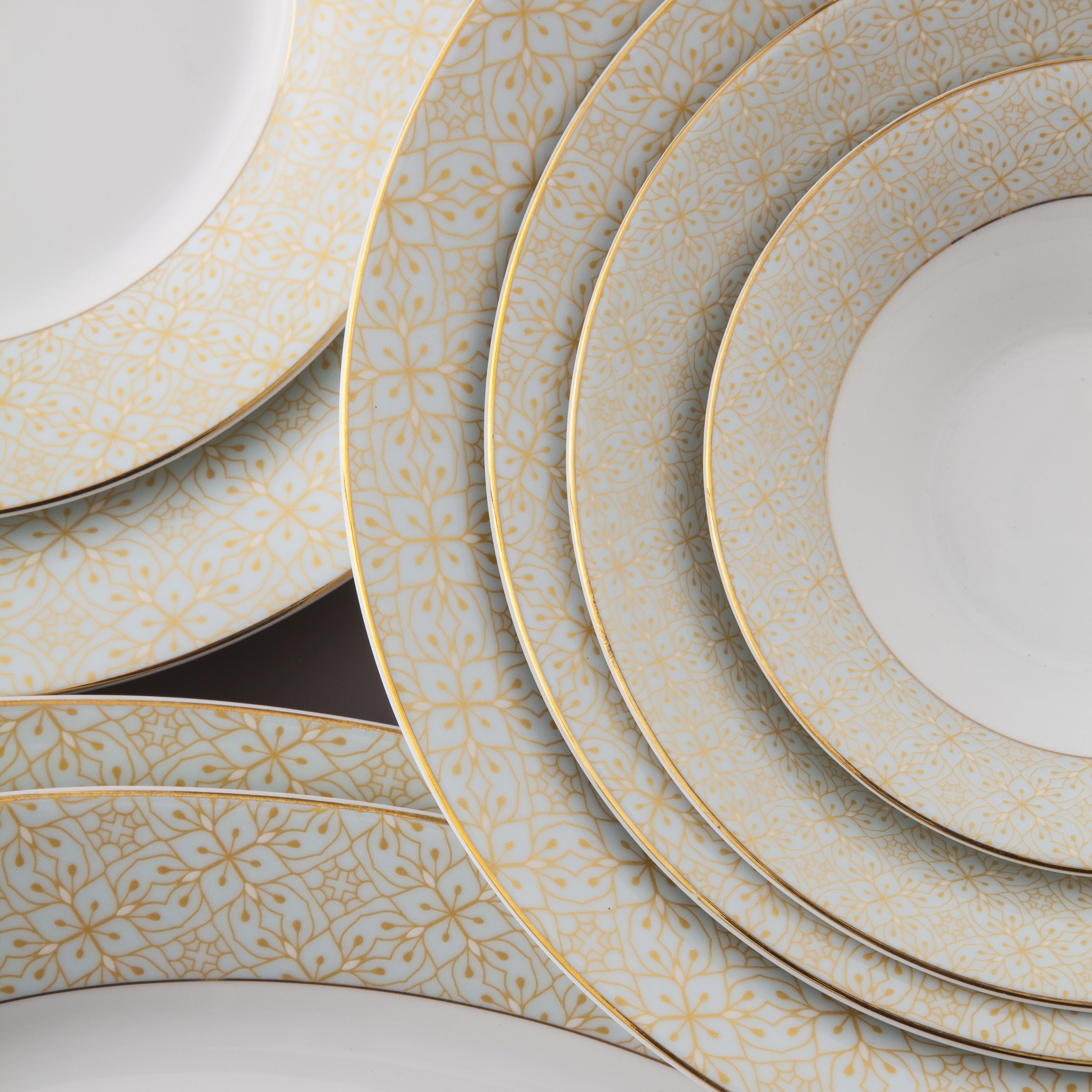 Anahid Shahrzad 6 Person Dinner Set