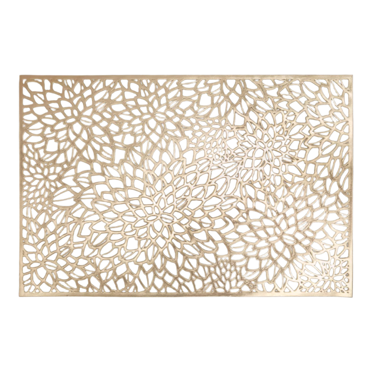 Dahlia Square Placemat