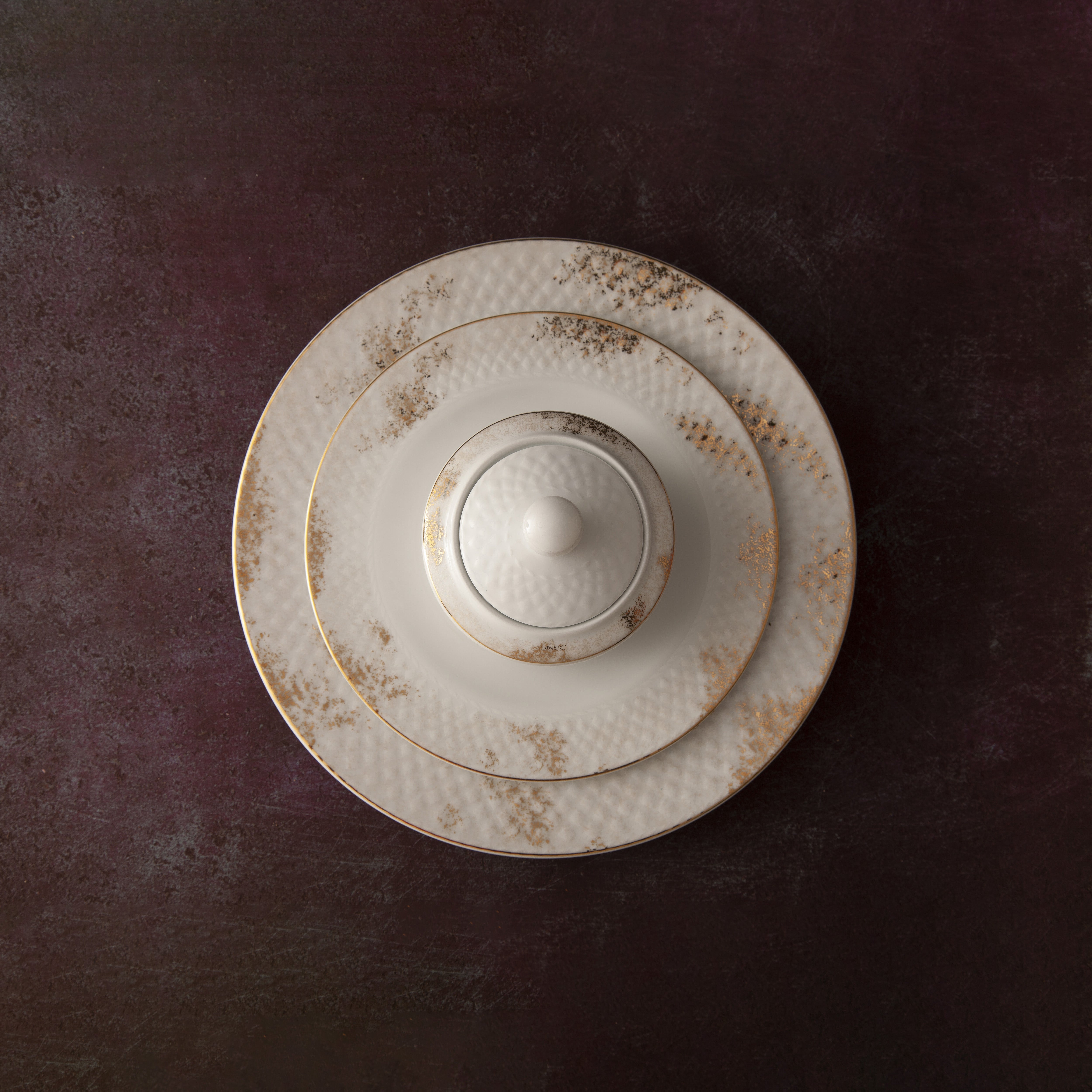 Claudia Radiance 6 Person Dinner Set