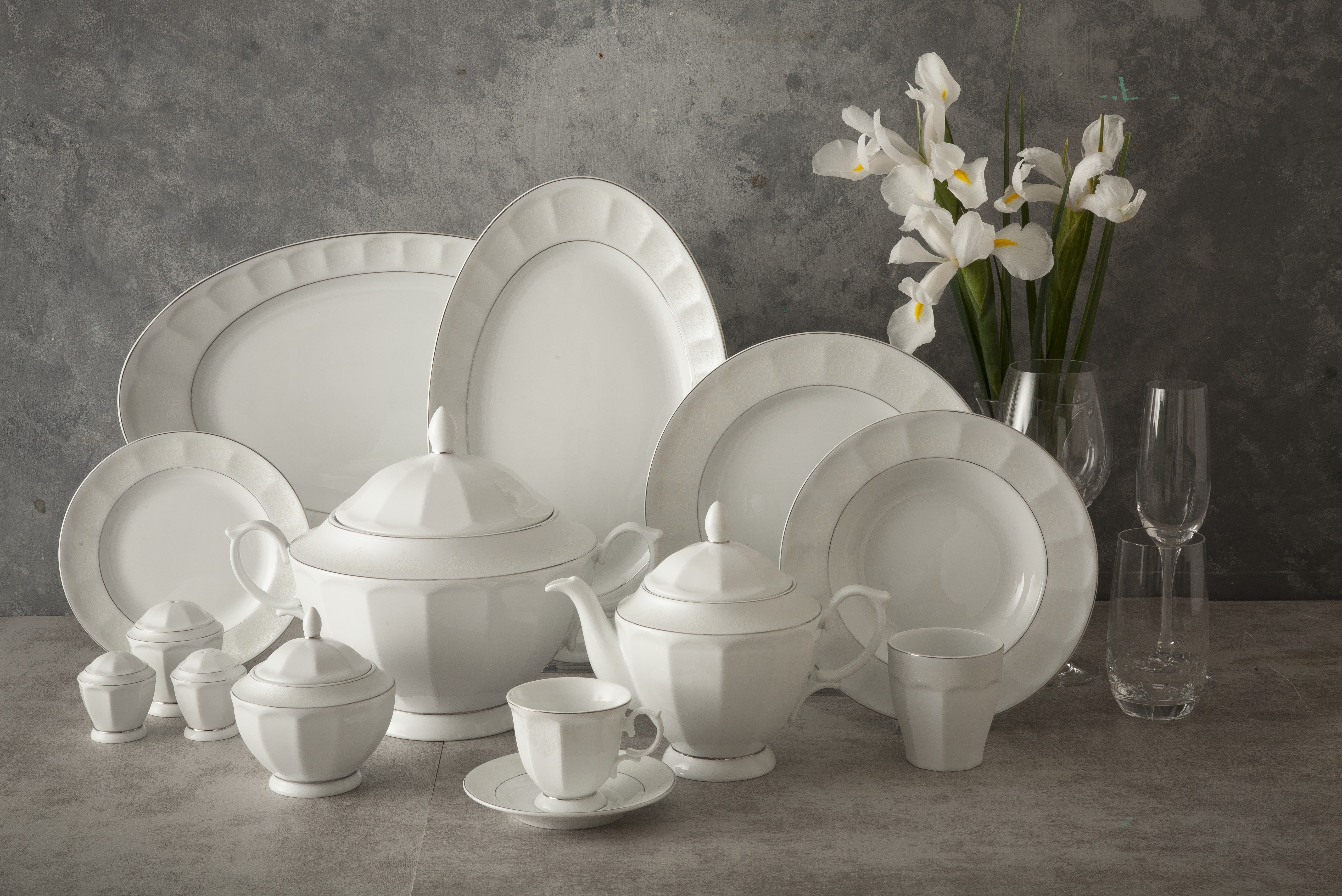 Delsa Neo Classic 12 Person Full Set