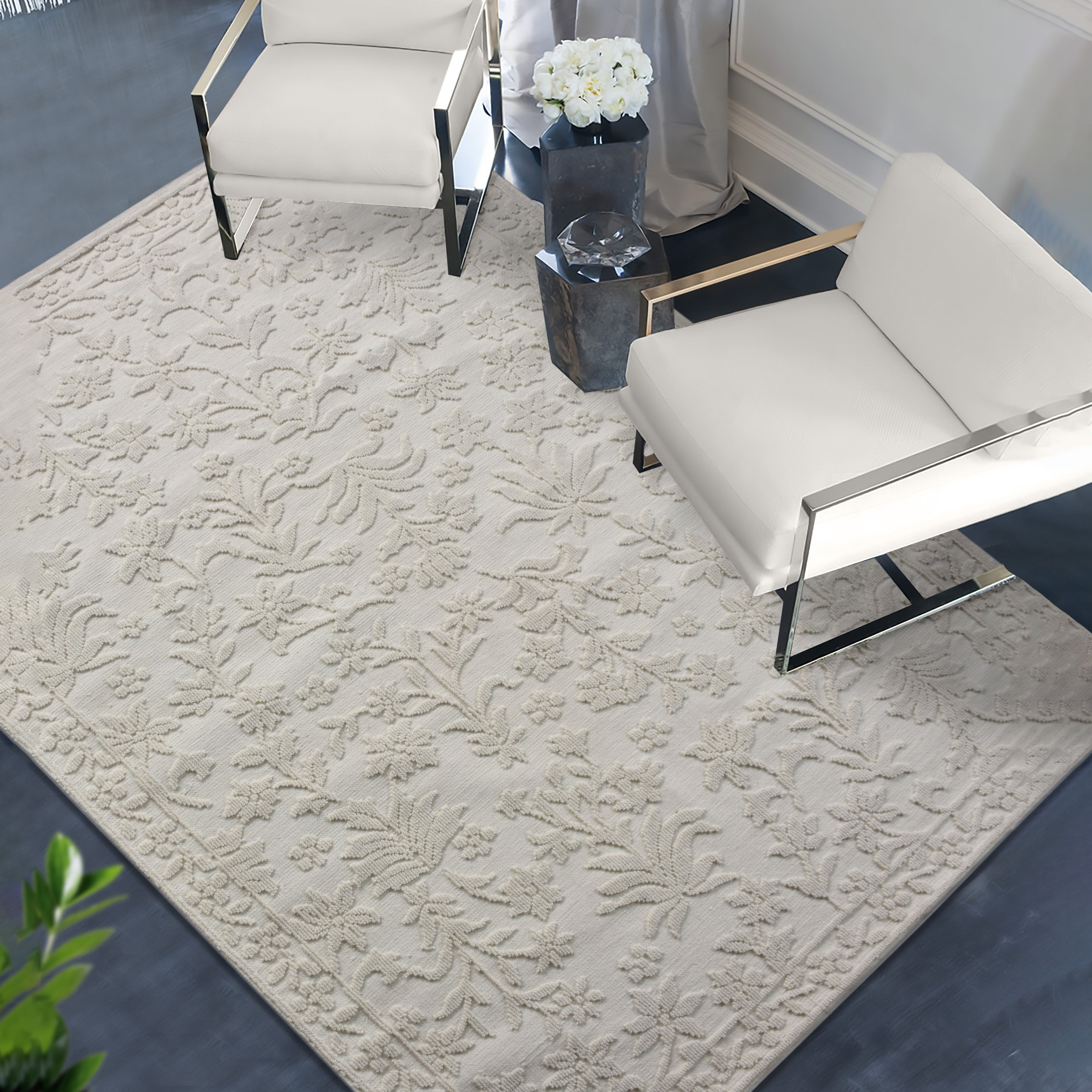 Flariano-III Wool Rug