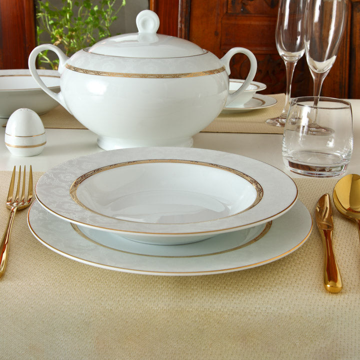 Gift Gold Italia F 6 Person Dinner Set