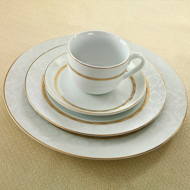 Gift Gold Italia F 6 Person Tea Set