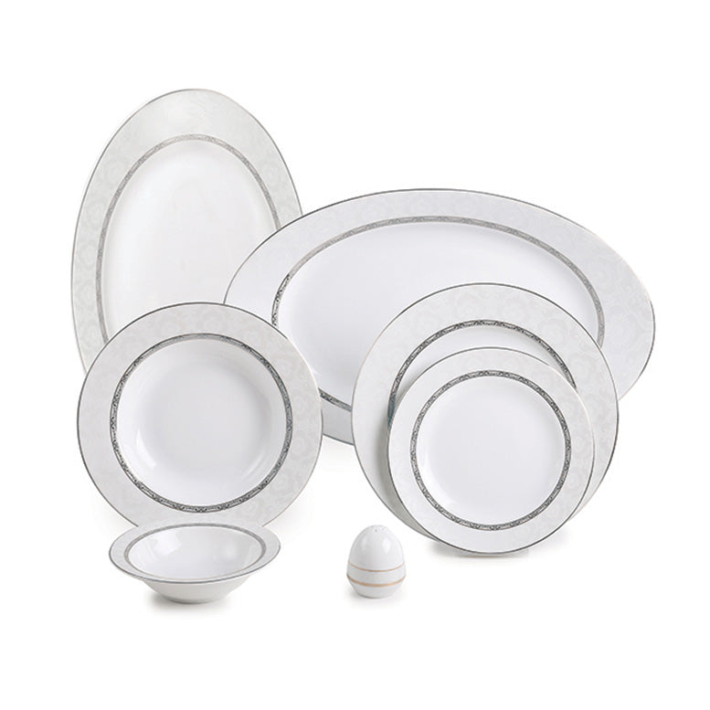 Gift Platinum Italia F 6 Person Dinner Set