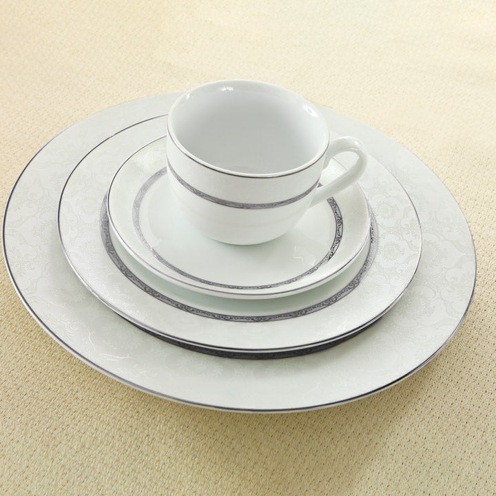 Gift Platinum Italia F 6 Person Dinner Set