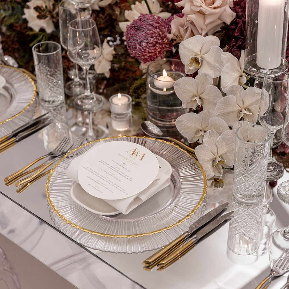Jasmine Charger Plate
