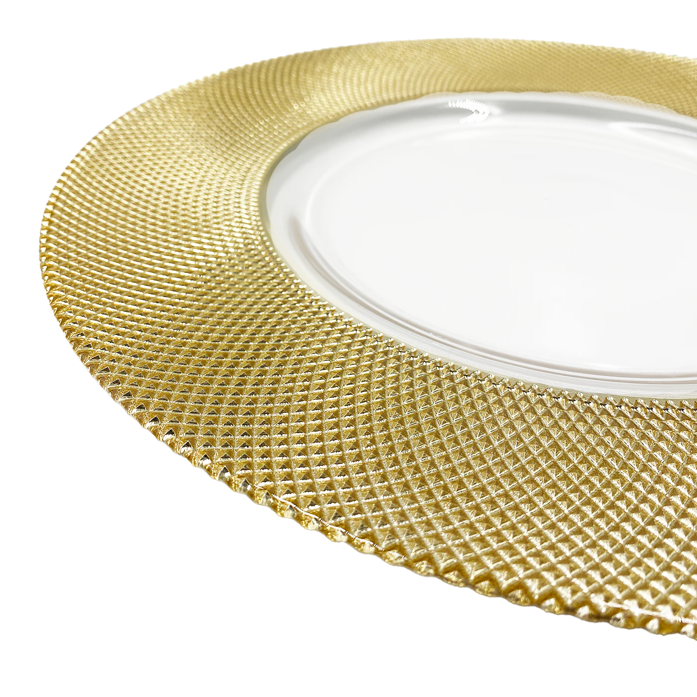 Carnation Charger Plate