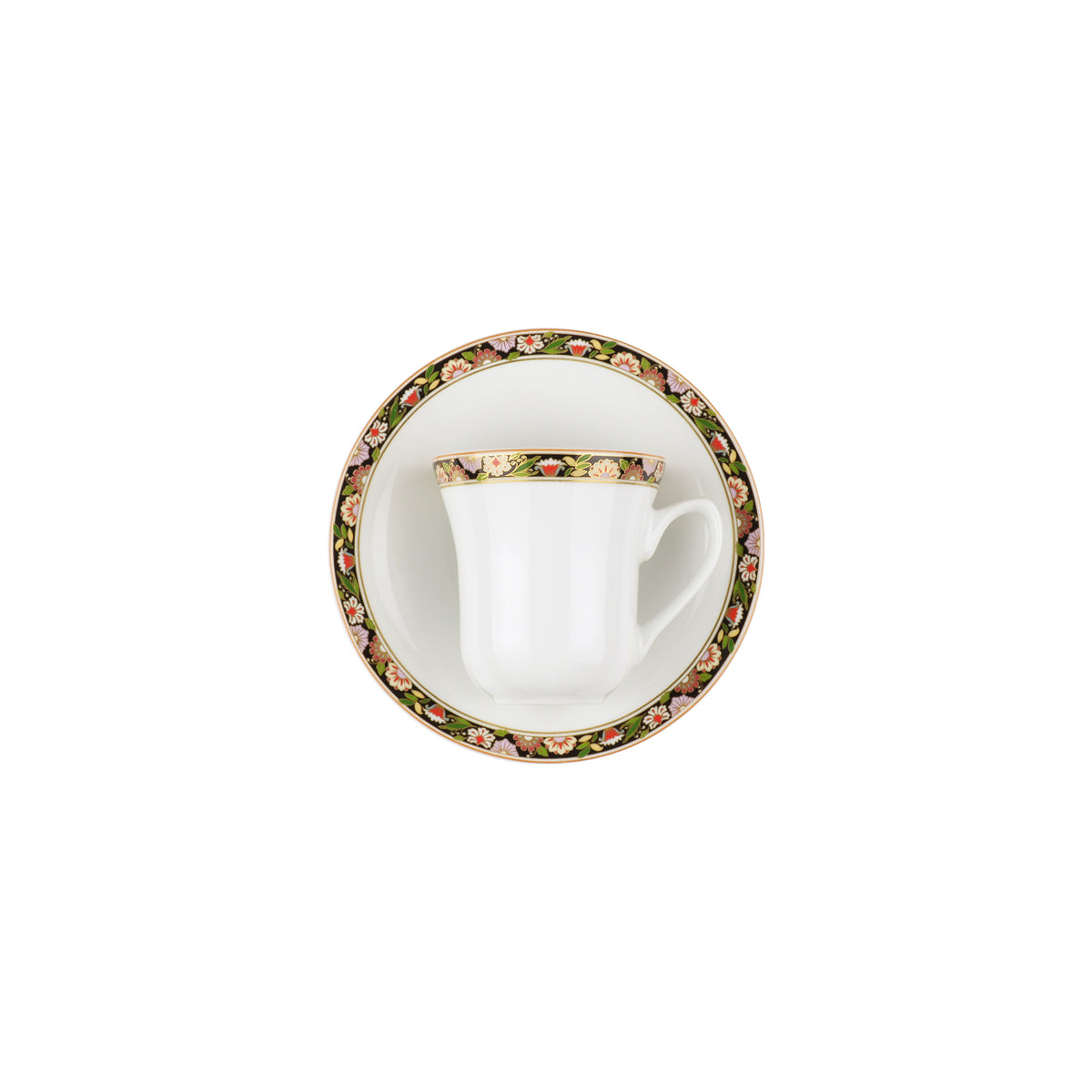 Golden Garden Shahrzad 6 Person Tea Set