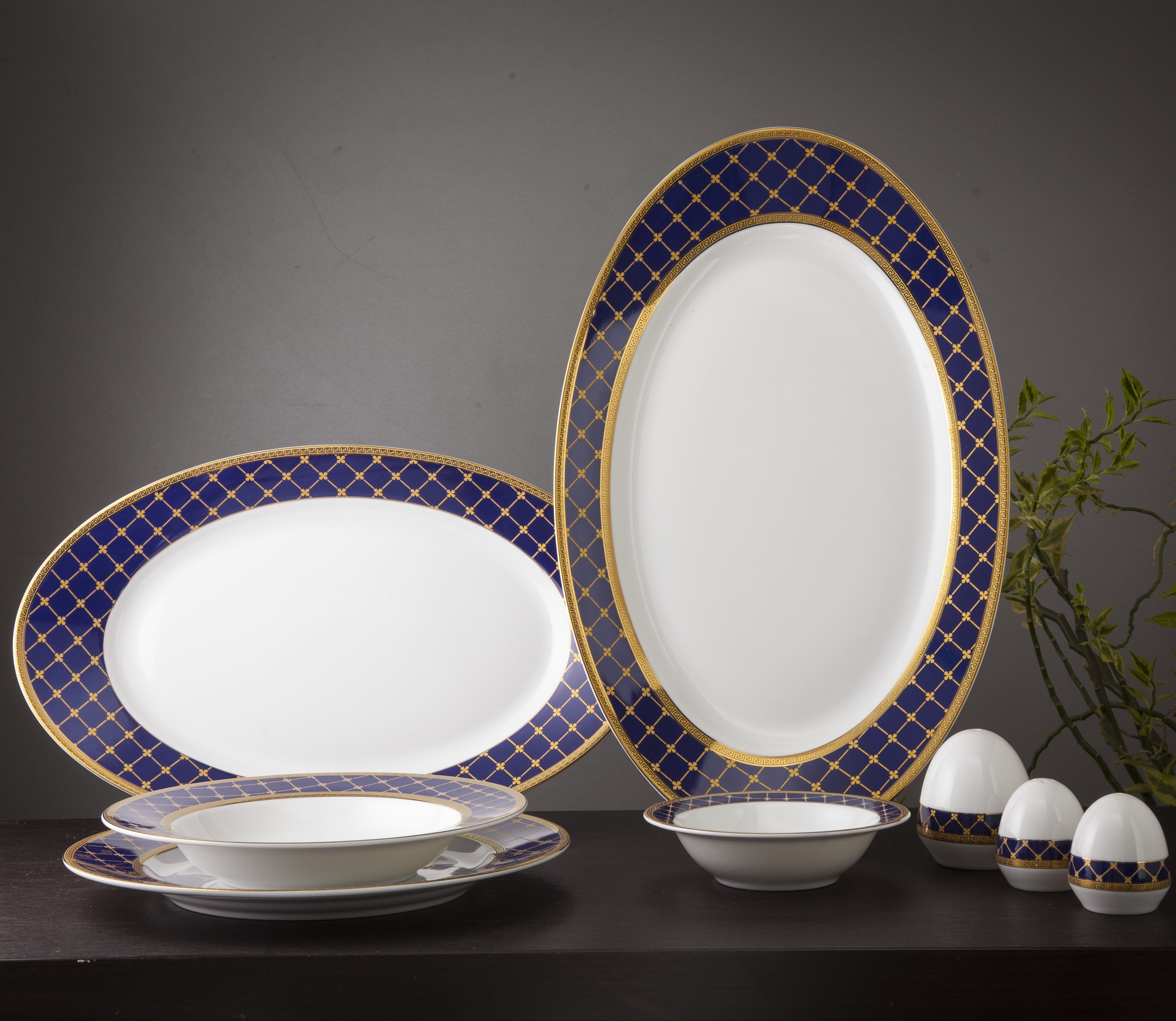 Helia Italia F 6 Person Dinner Set