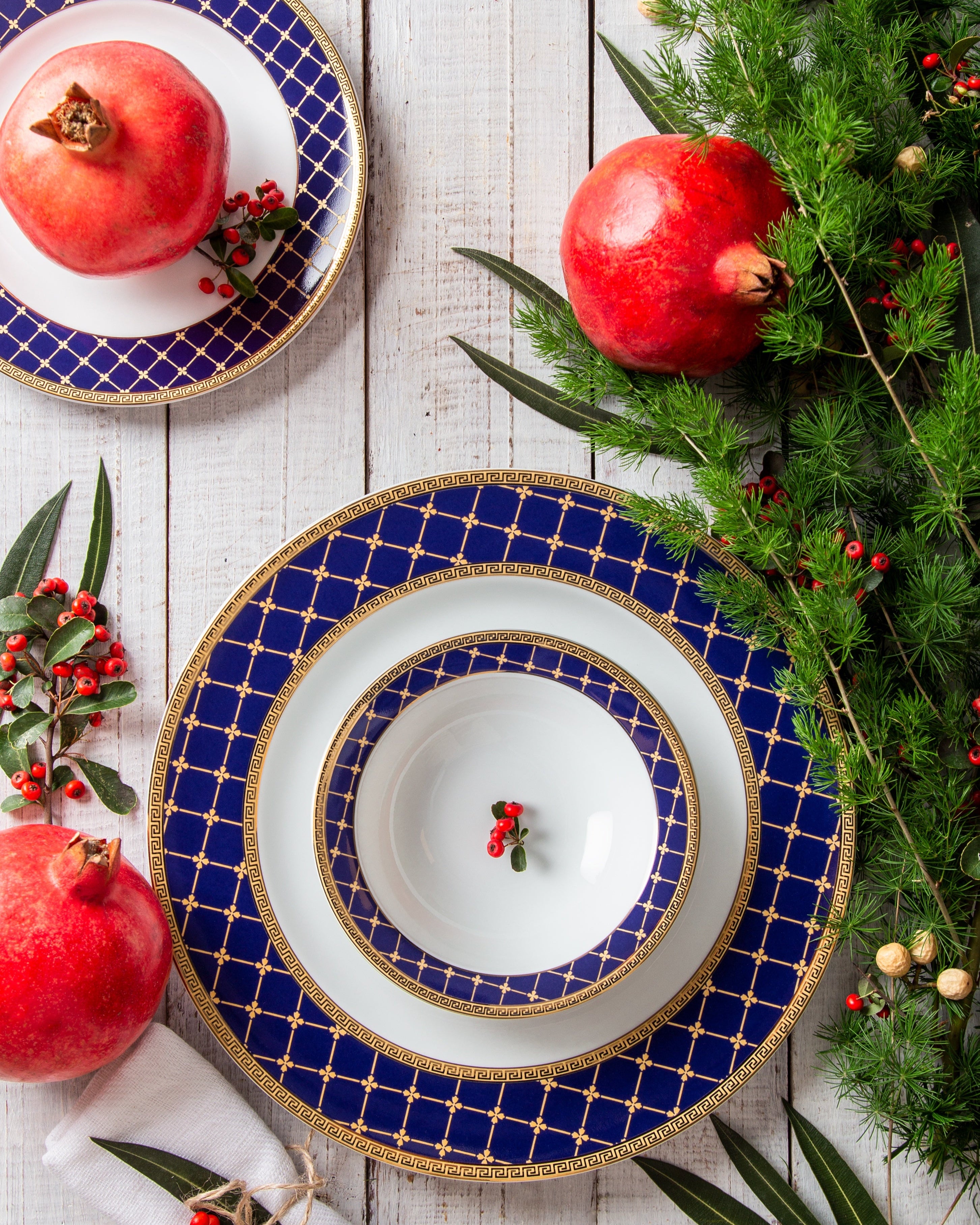 Helia Italia F 6 Person Dinner Set