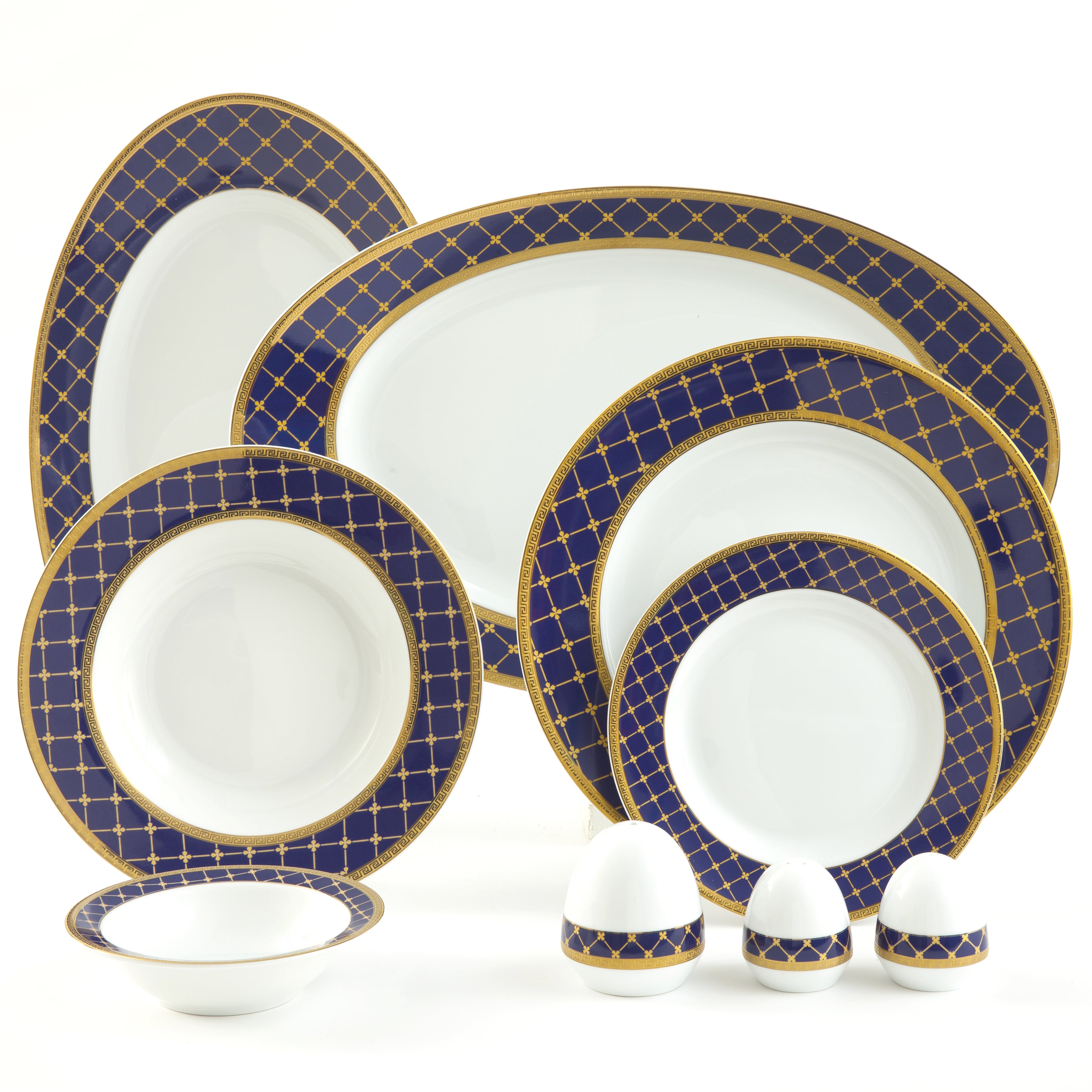 Helia Italia F 6 Person Dinner Set