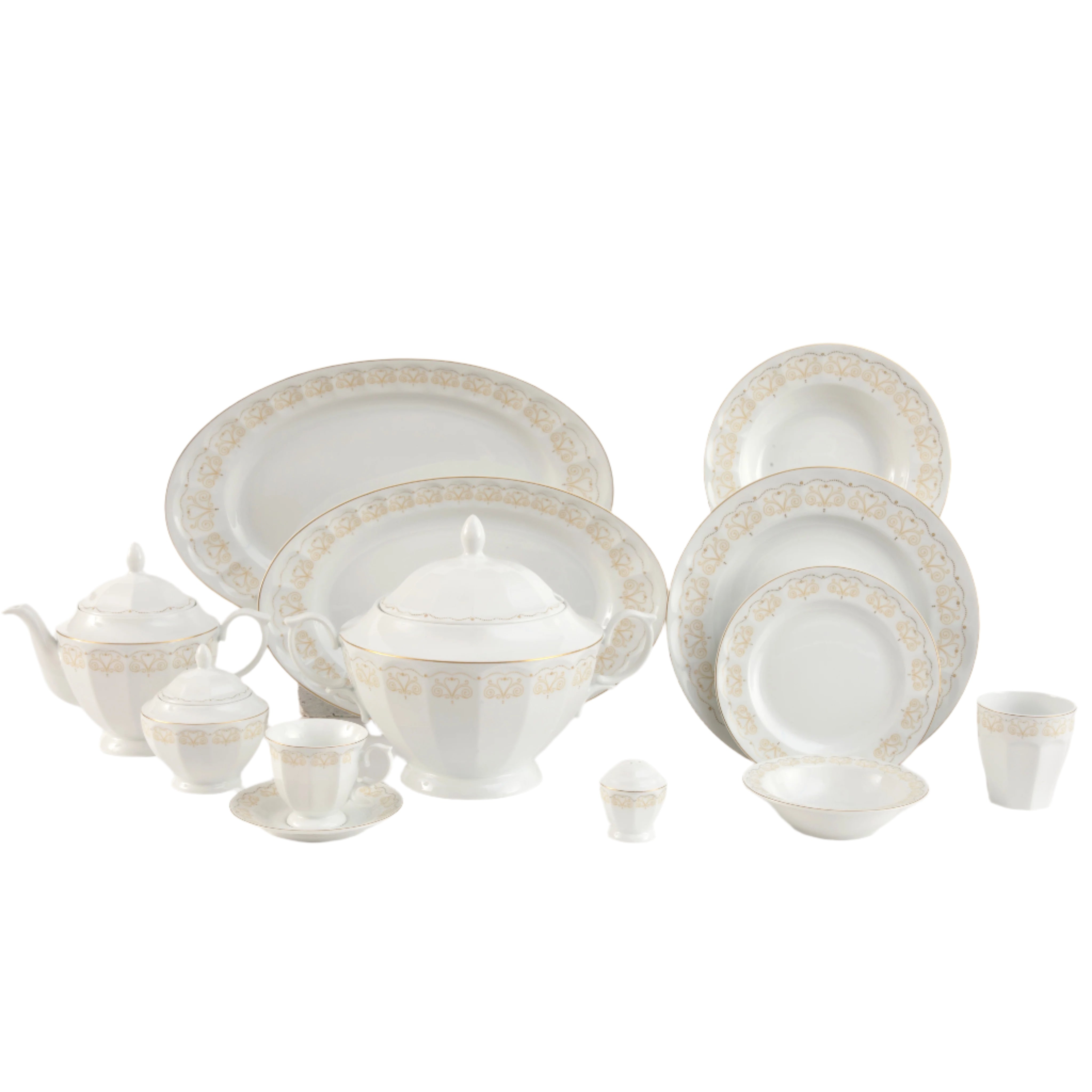Hilda Neo Classic 12 Person Full Set