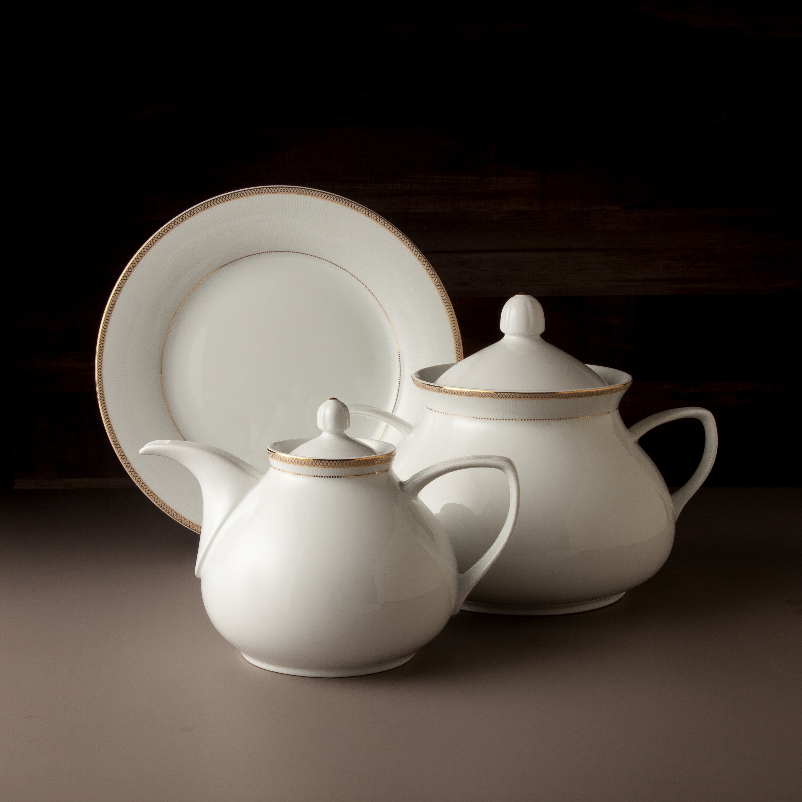 Sepinoud Shahrzad 6 Person Tea Set