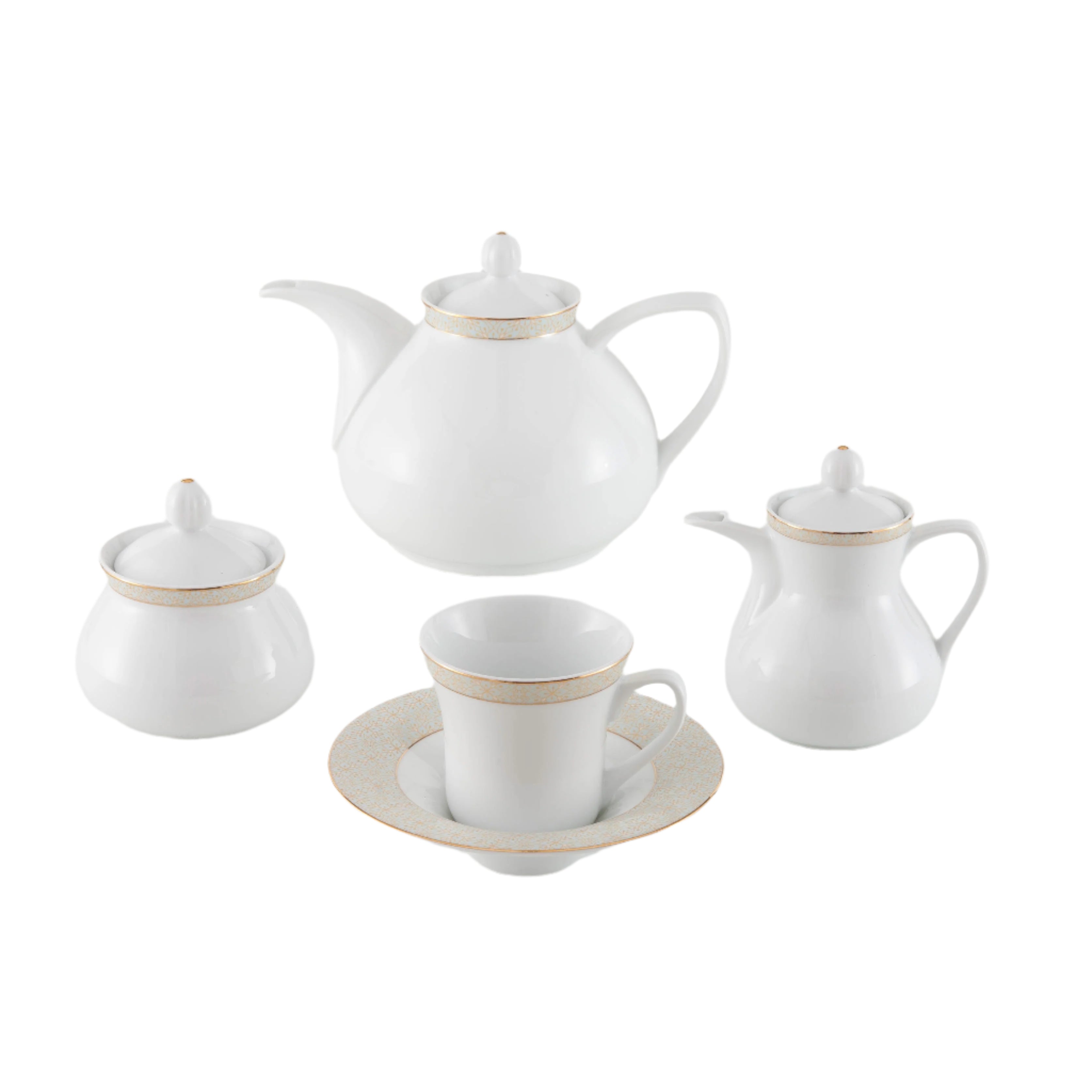Anahid Shahrzad 6 Person Tea Set