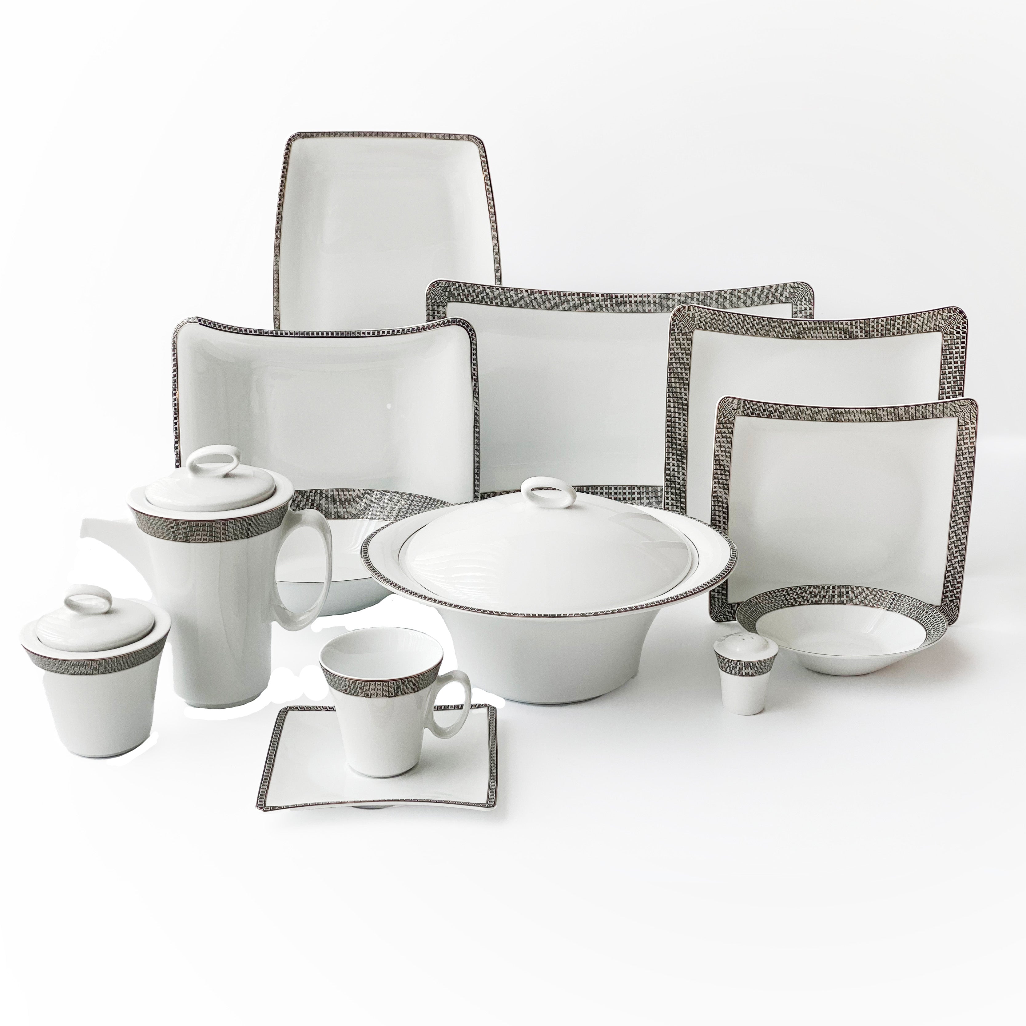 Soren Vinci 12 Person Full Set