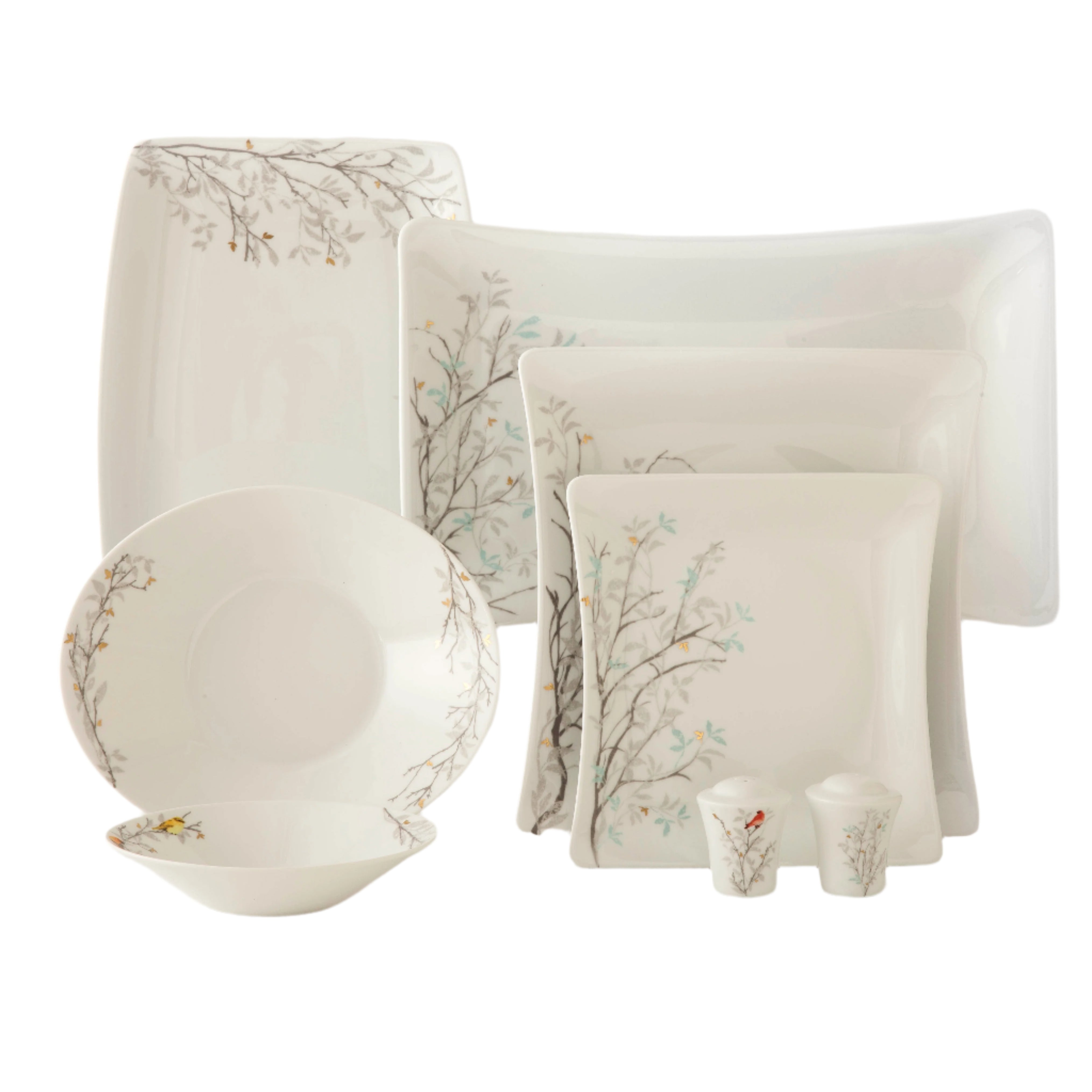 Respina Vinci 6 Person Dinner Set
