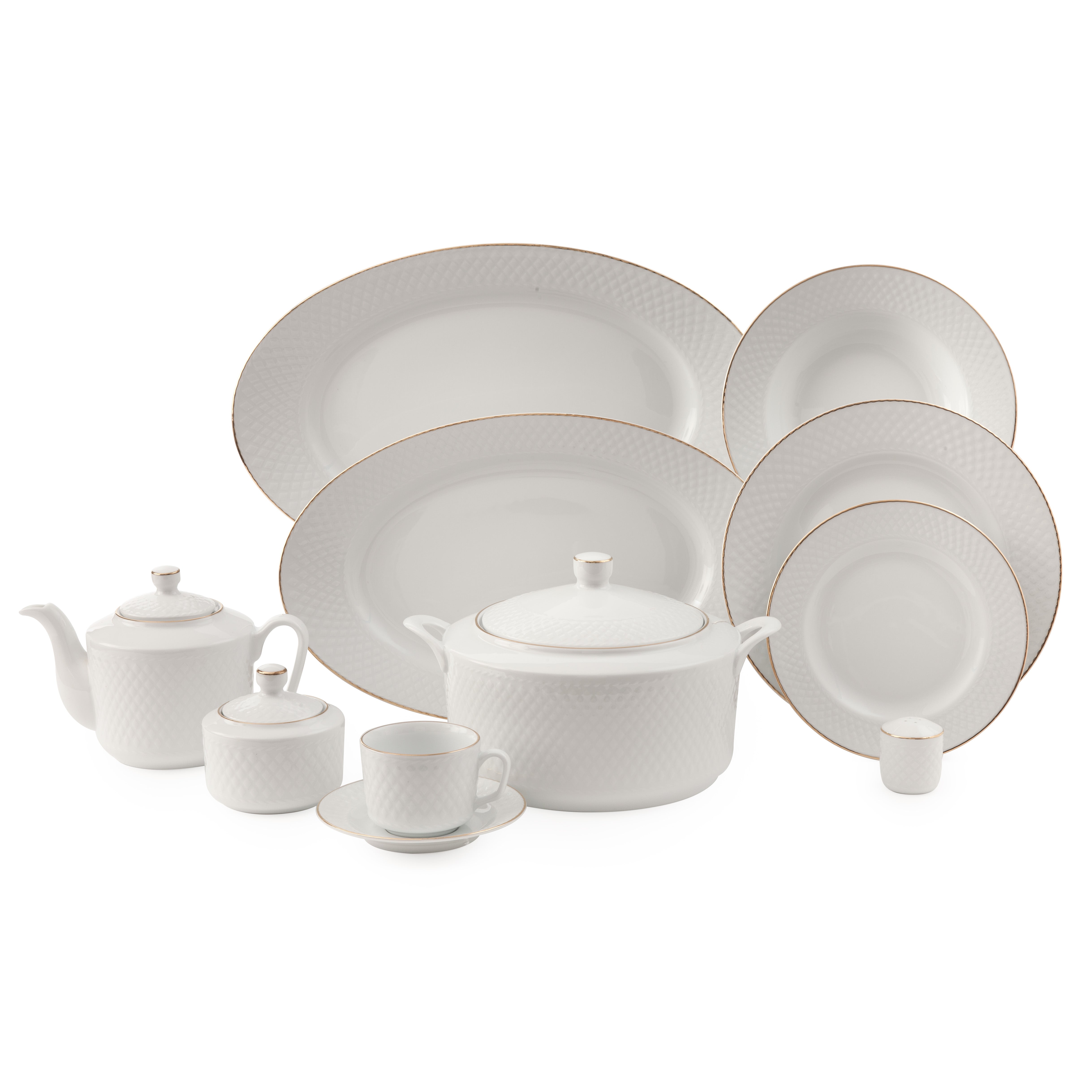 Zarin Radiance 12 Person Full Set