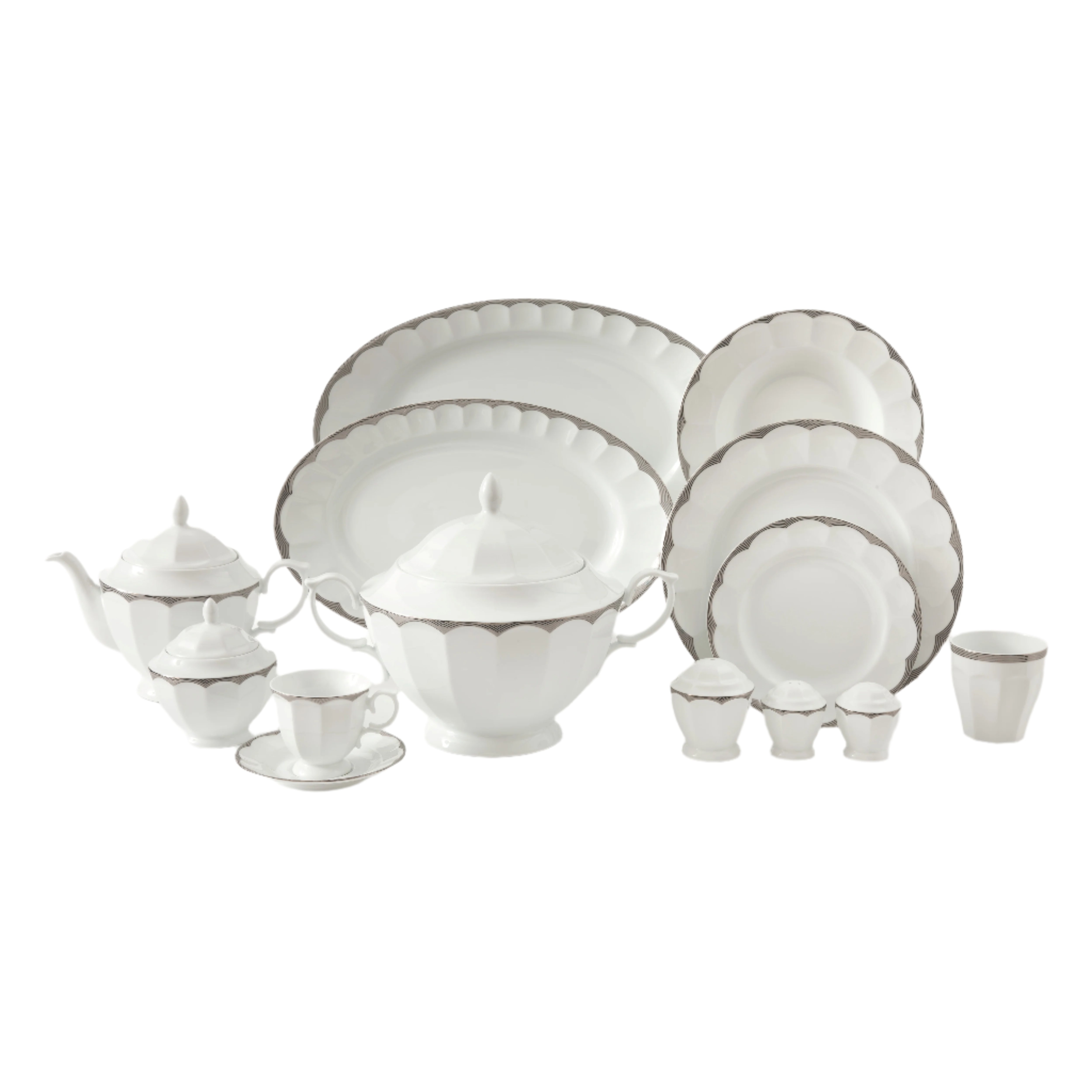 Isatis Platinum Neo Classic 12 Person Full Set