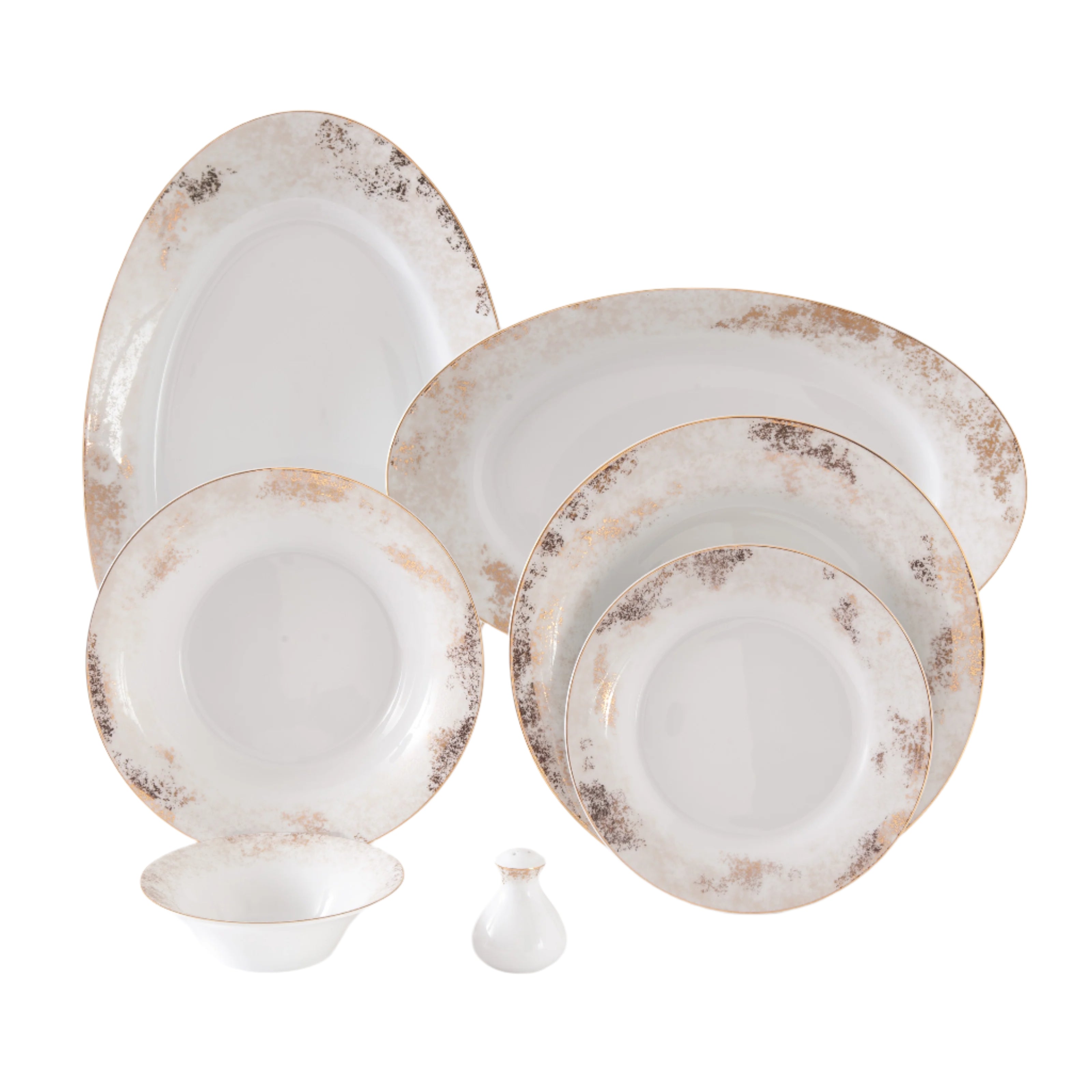 Claudia Shahrzad 6 Person Dinner Set