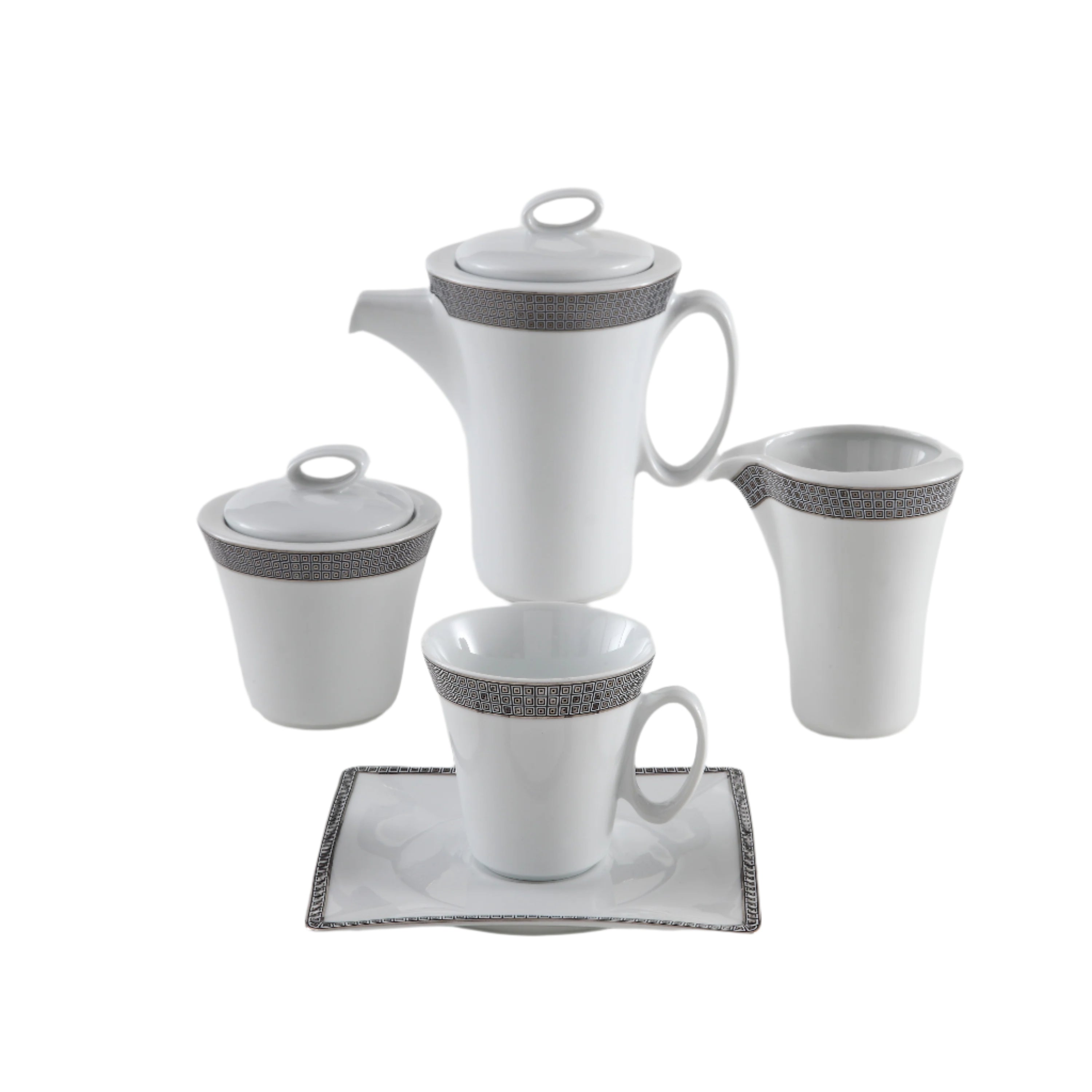 Soren Vinci 6 Person Tea Set