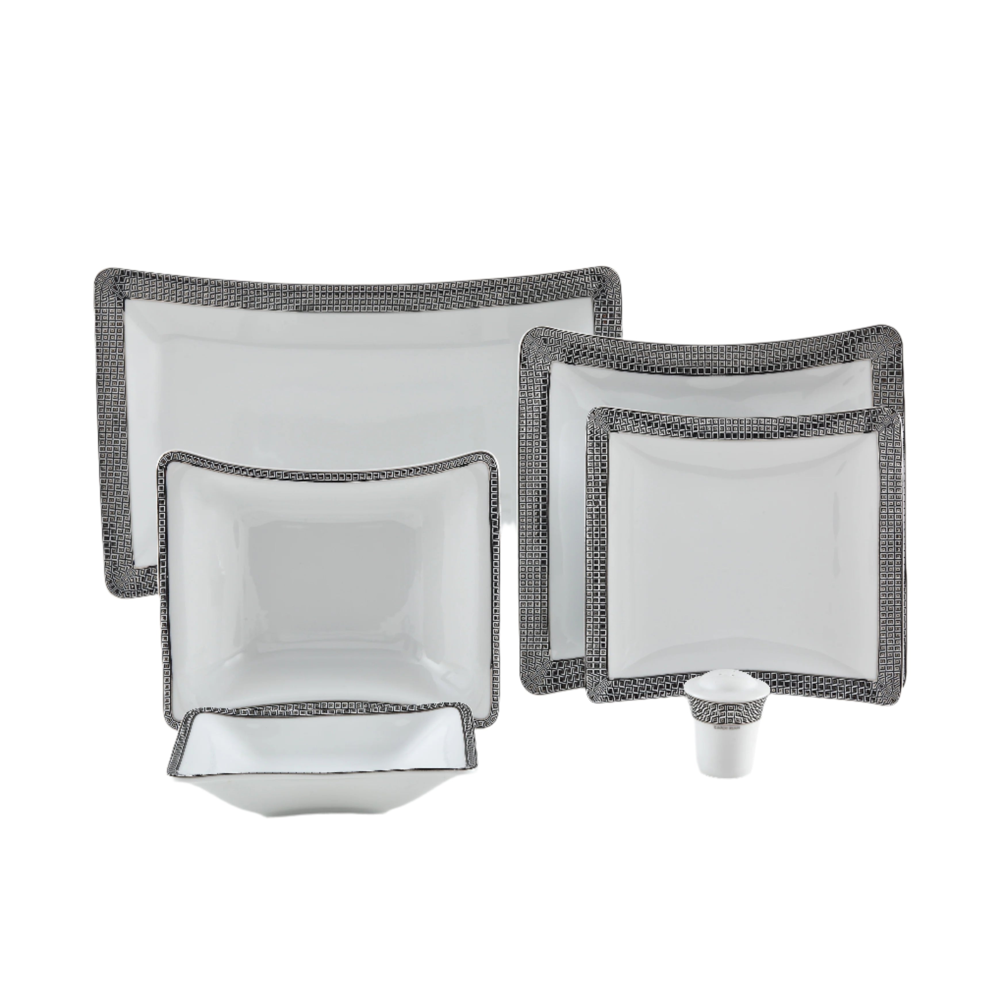 Soren Vinci 6 Person Dinner Set