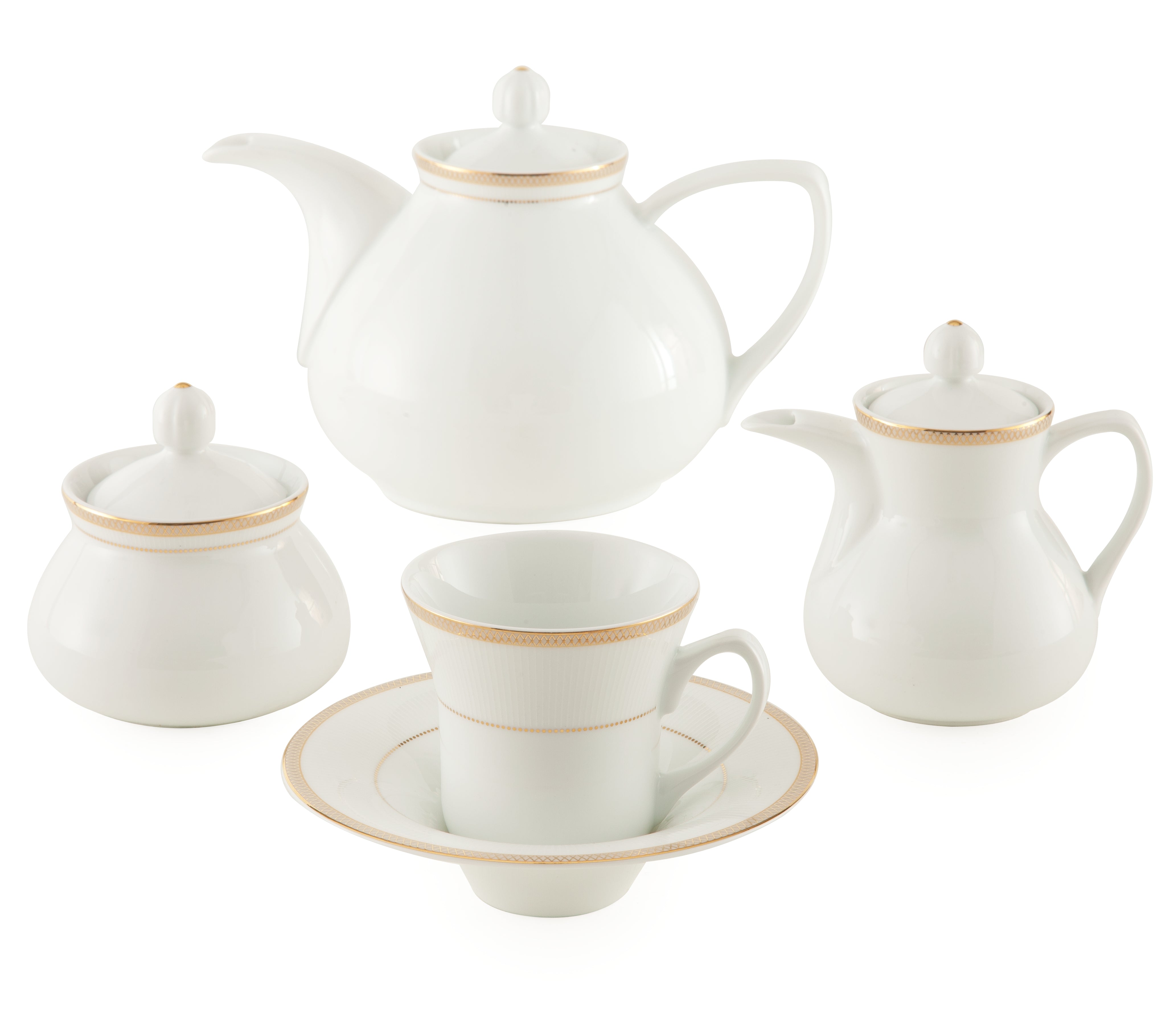 Sepinoud Shahrzad 6 Person Tea Set