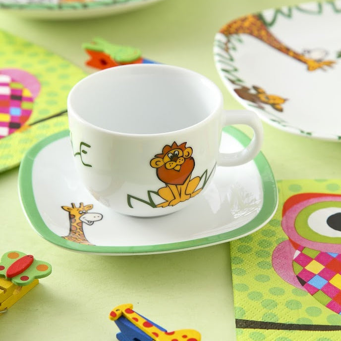 Jungle Kids Plate Set