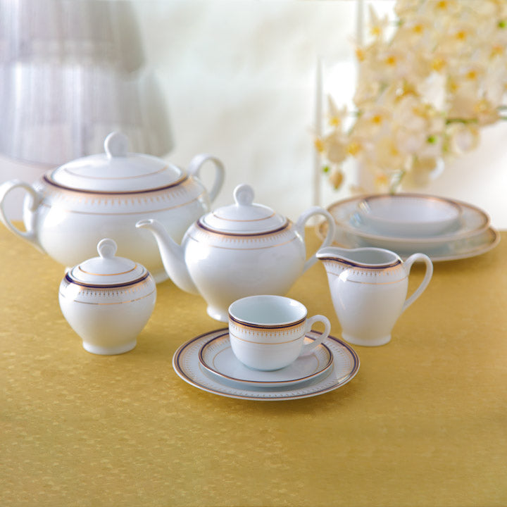 Khatereh Italia F 6 Person Tea Set