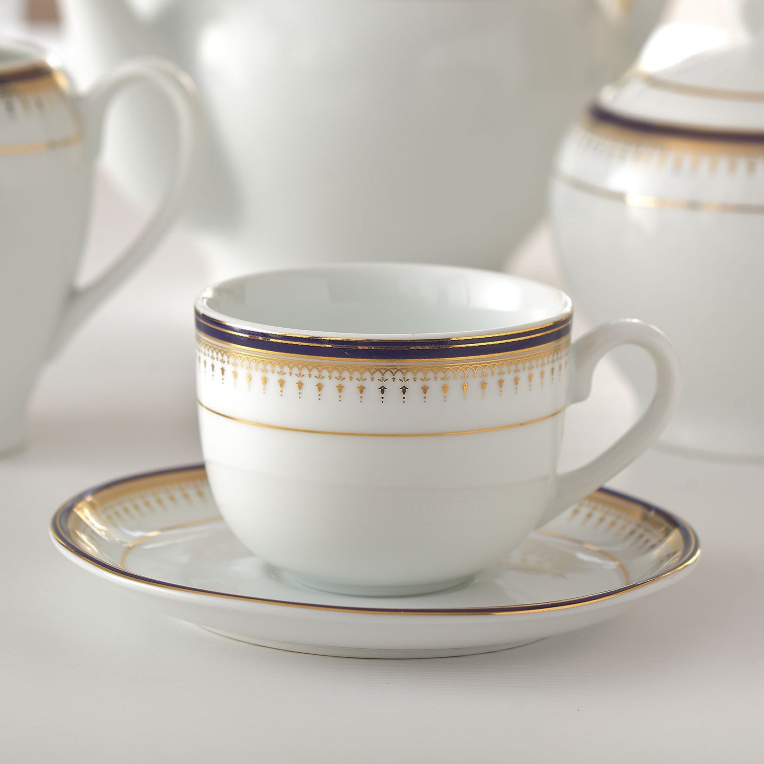 Khatereh Italia F 6 Person Tea Set