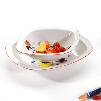 Mickey Mouse Kids Plate Set