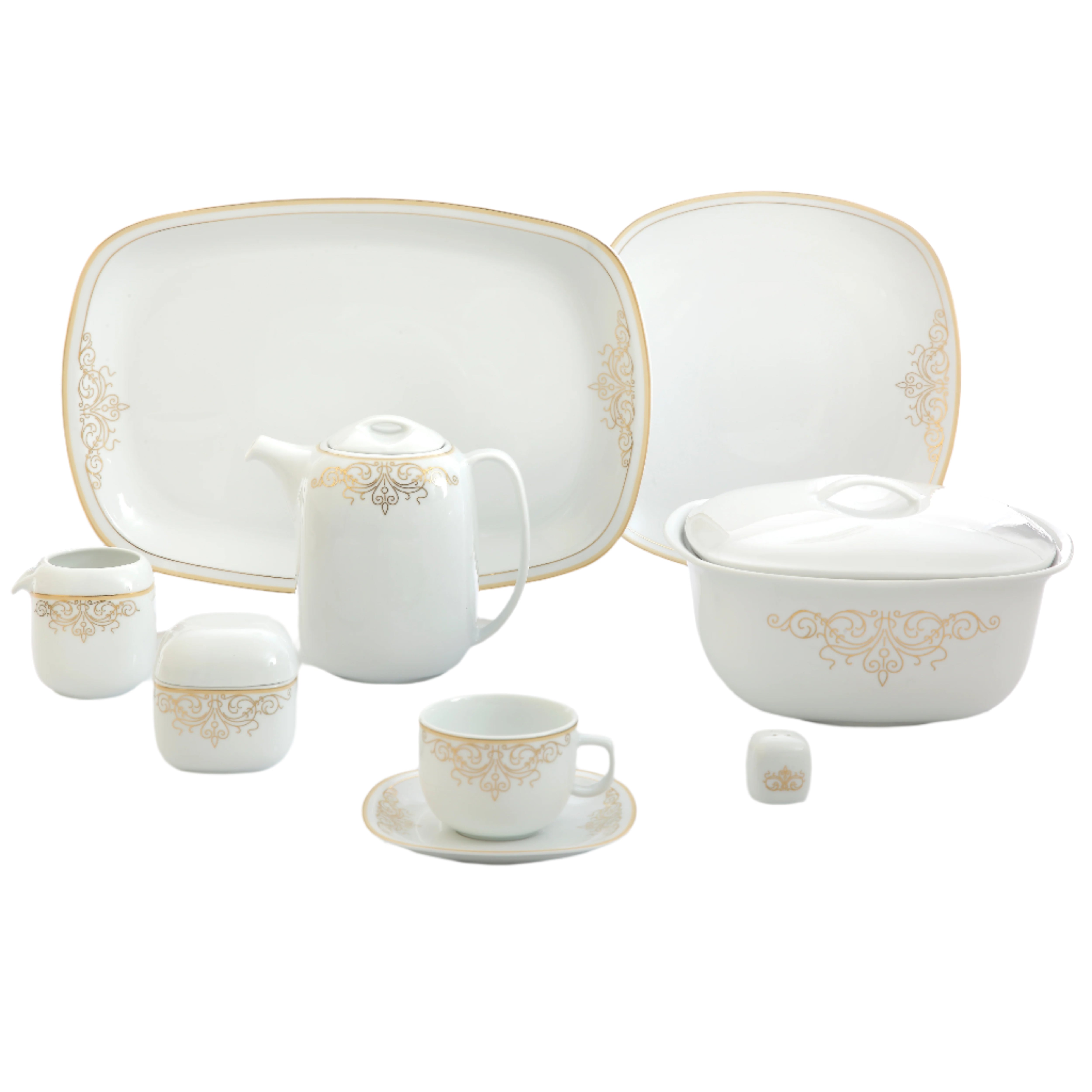 Monaco Quattro 12 Person Full Set