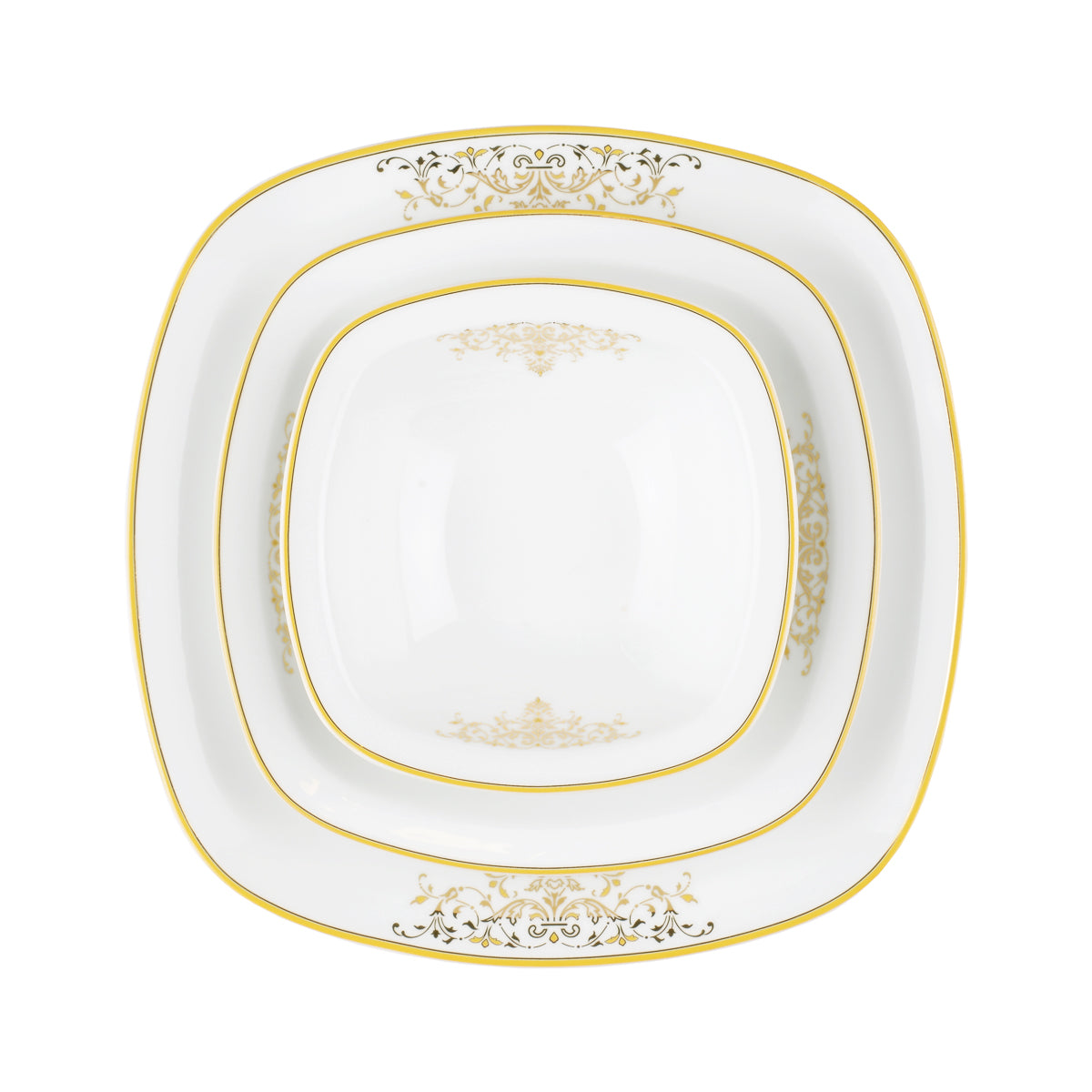 Mont Carlo Quattro 6 Person Dinner Set