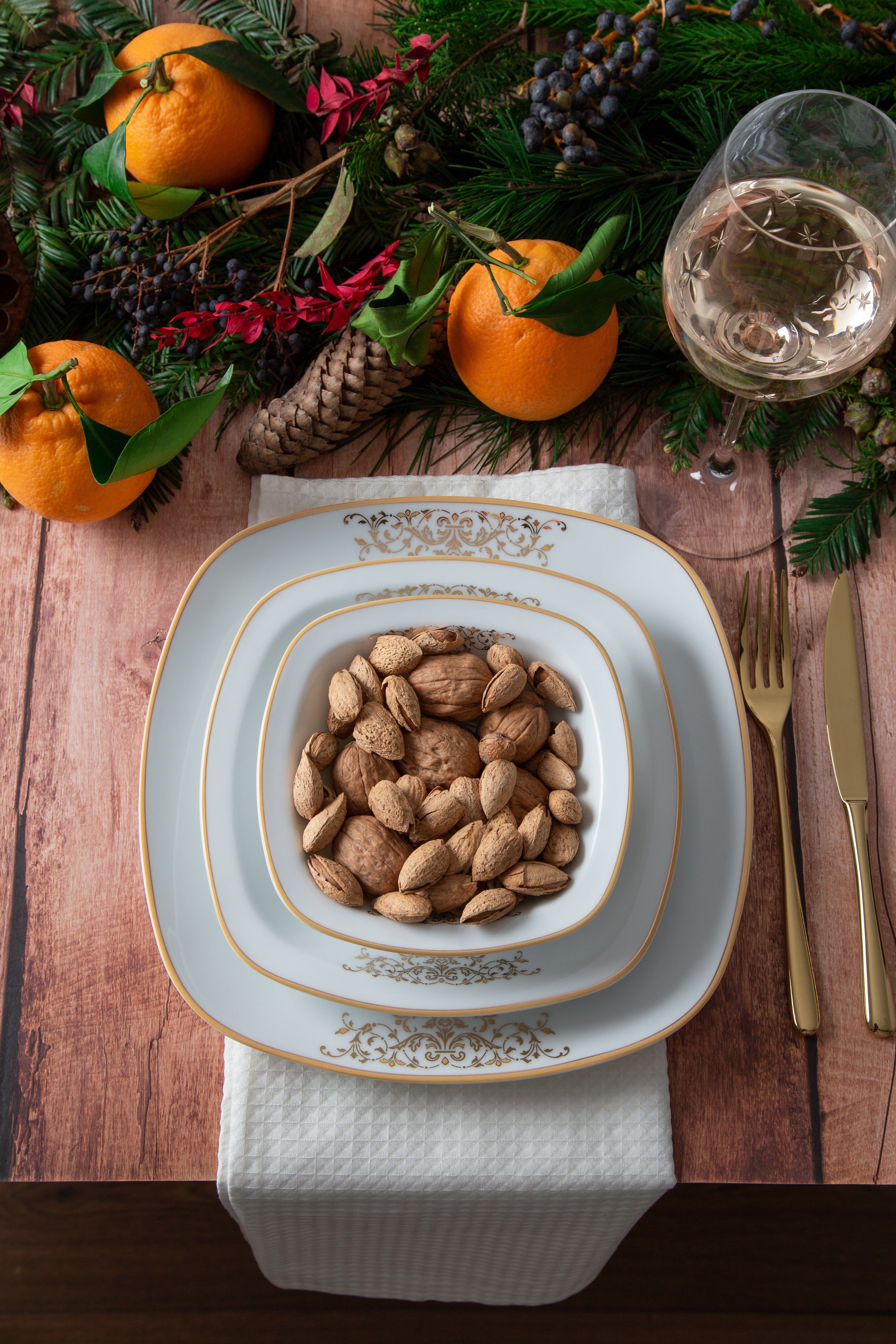 Mont Carlo Quattro 6 Person Dinner Set