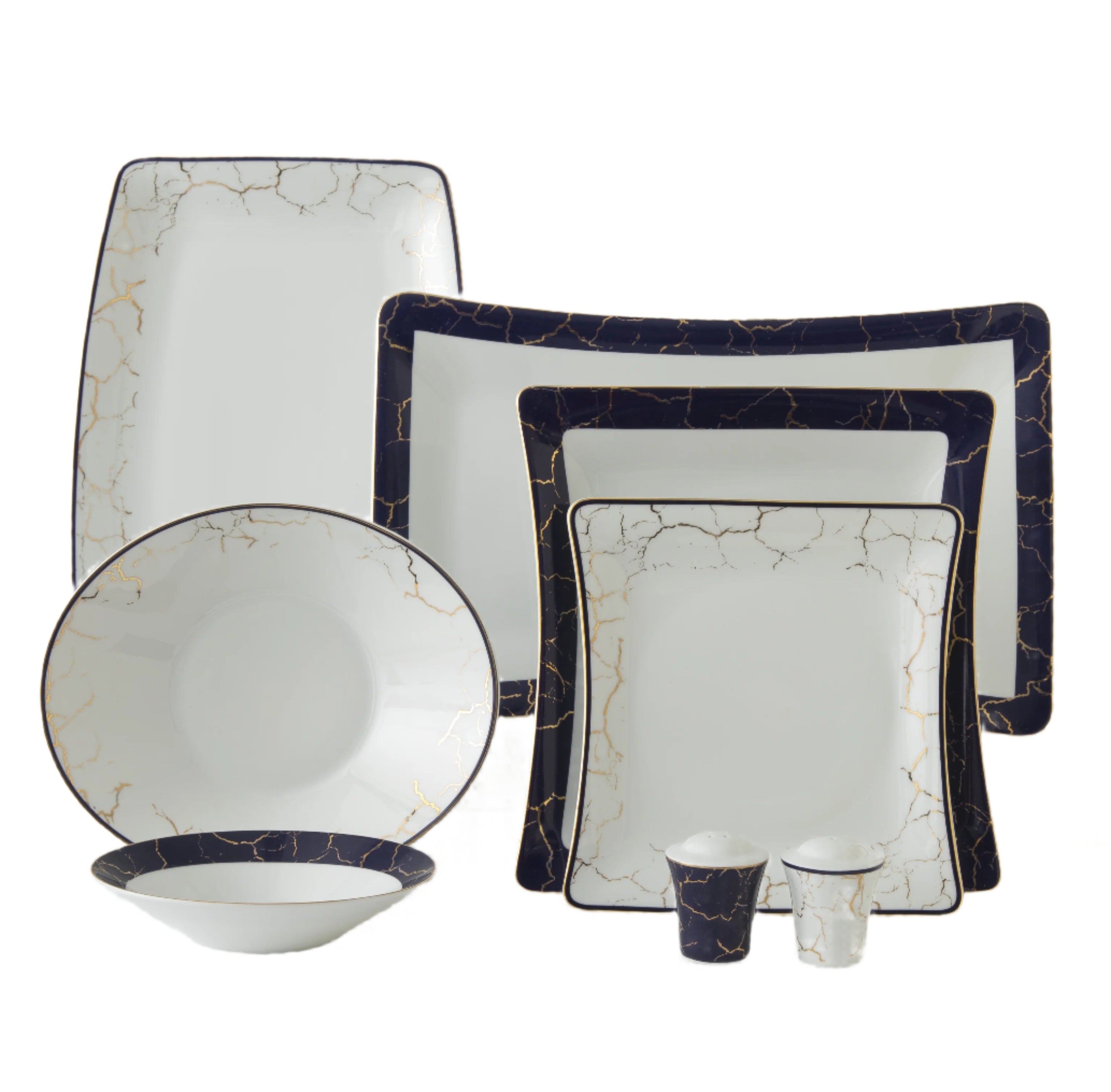 Onix Vinci 6 Person Dinner Set