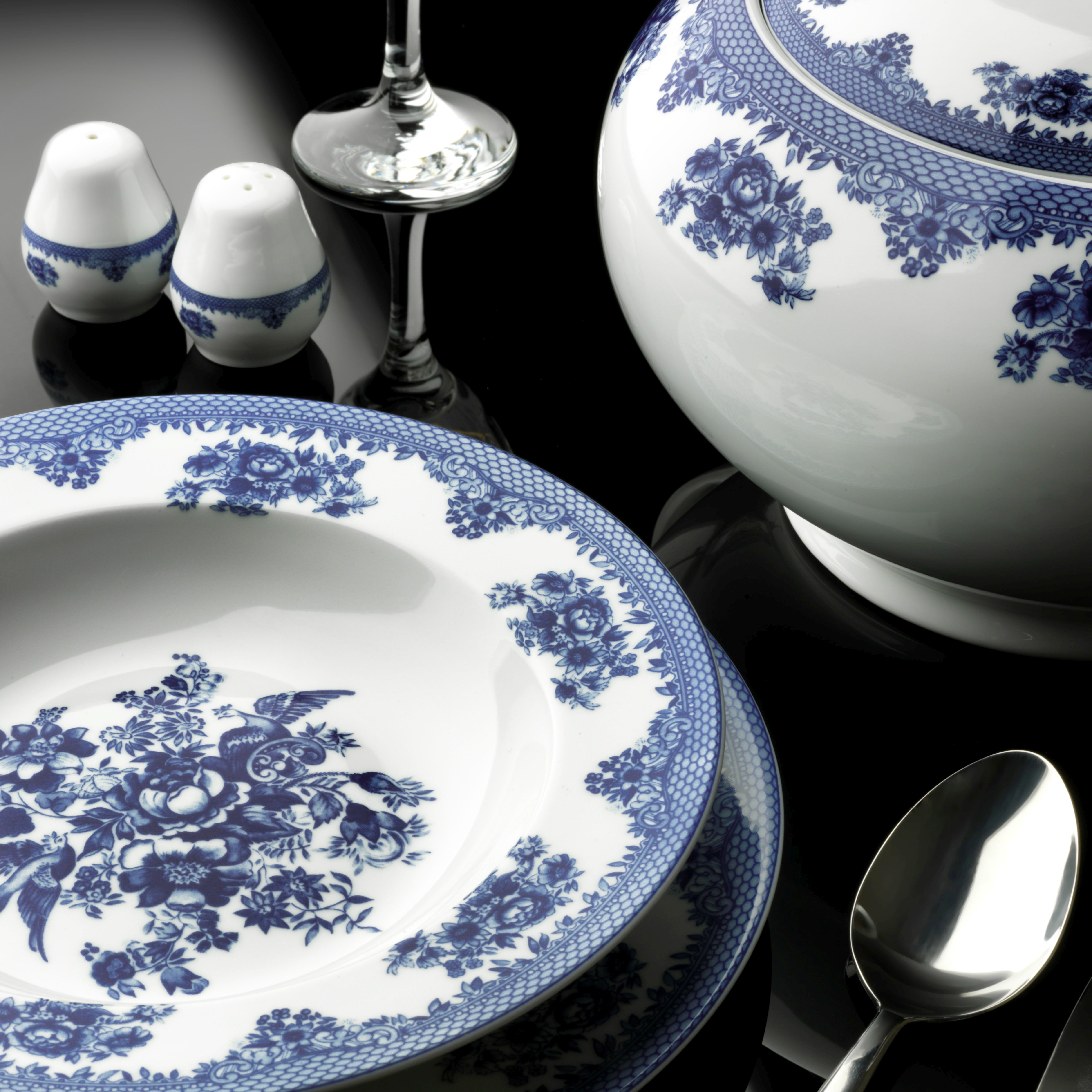 Florence Italia F 6 Person Dinner Set