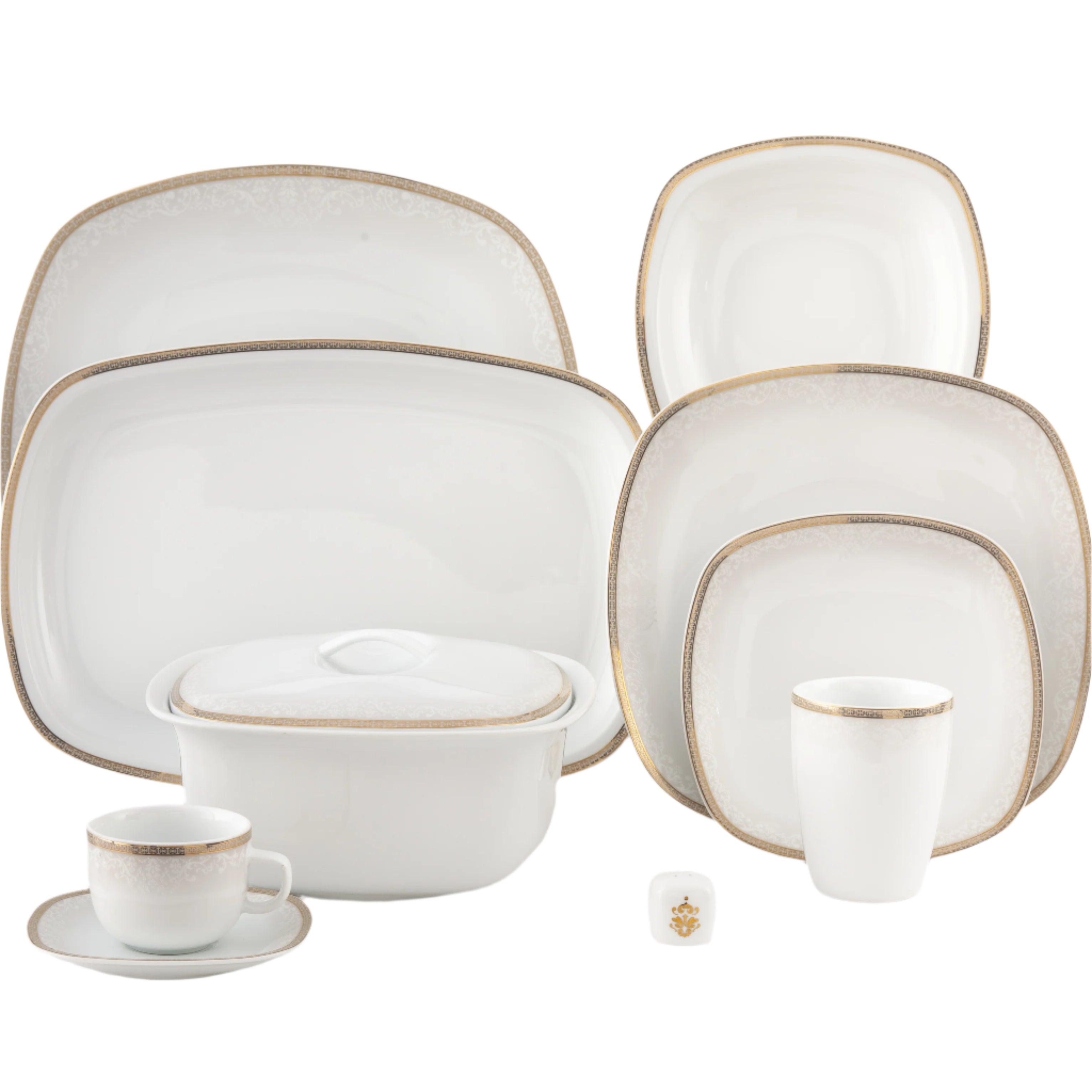 Riva Gold Quattro 12 Person Full Set