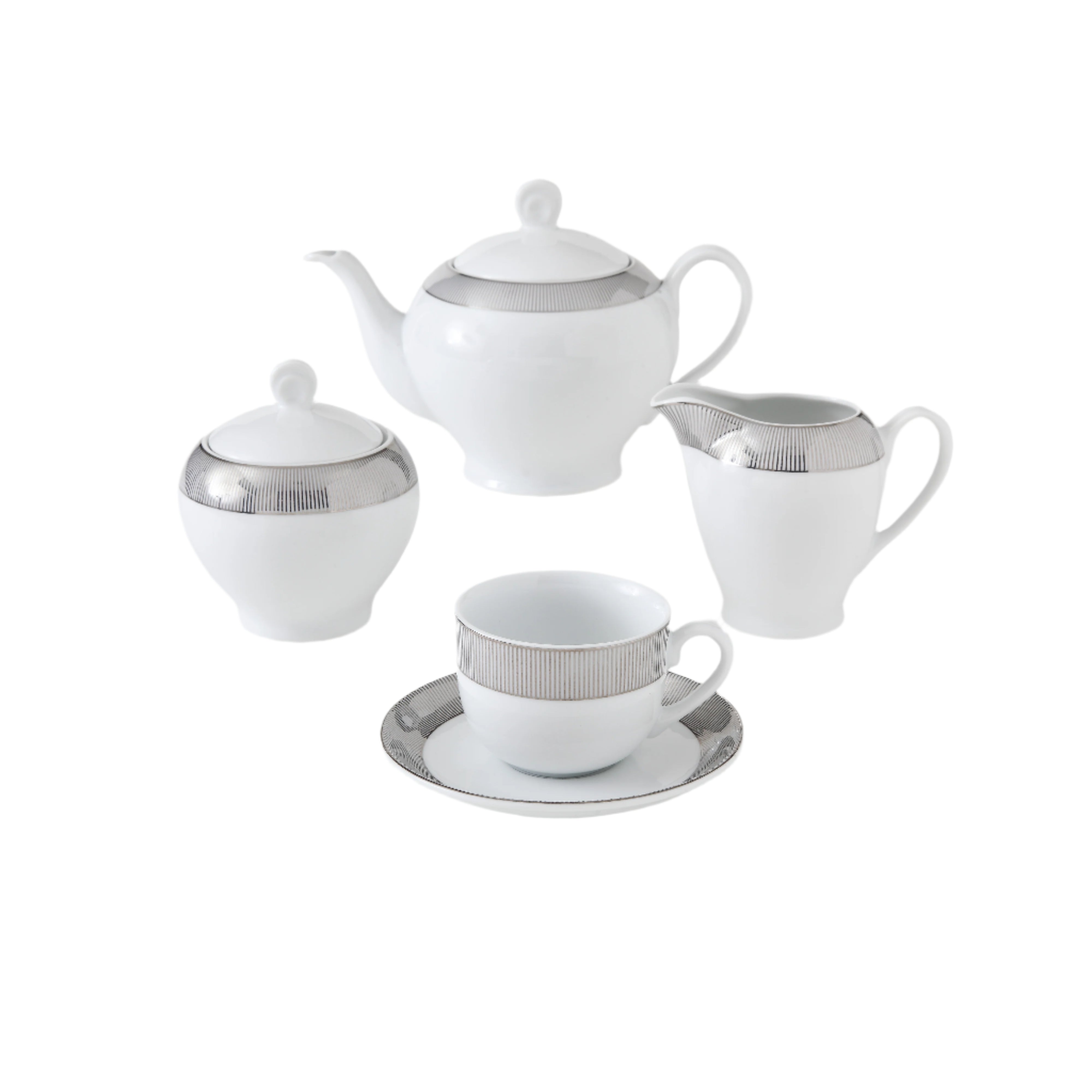 Palladium Italia F 6 Person Tea Set
