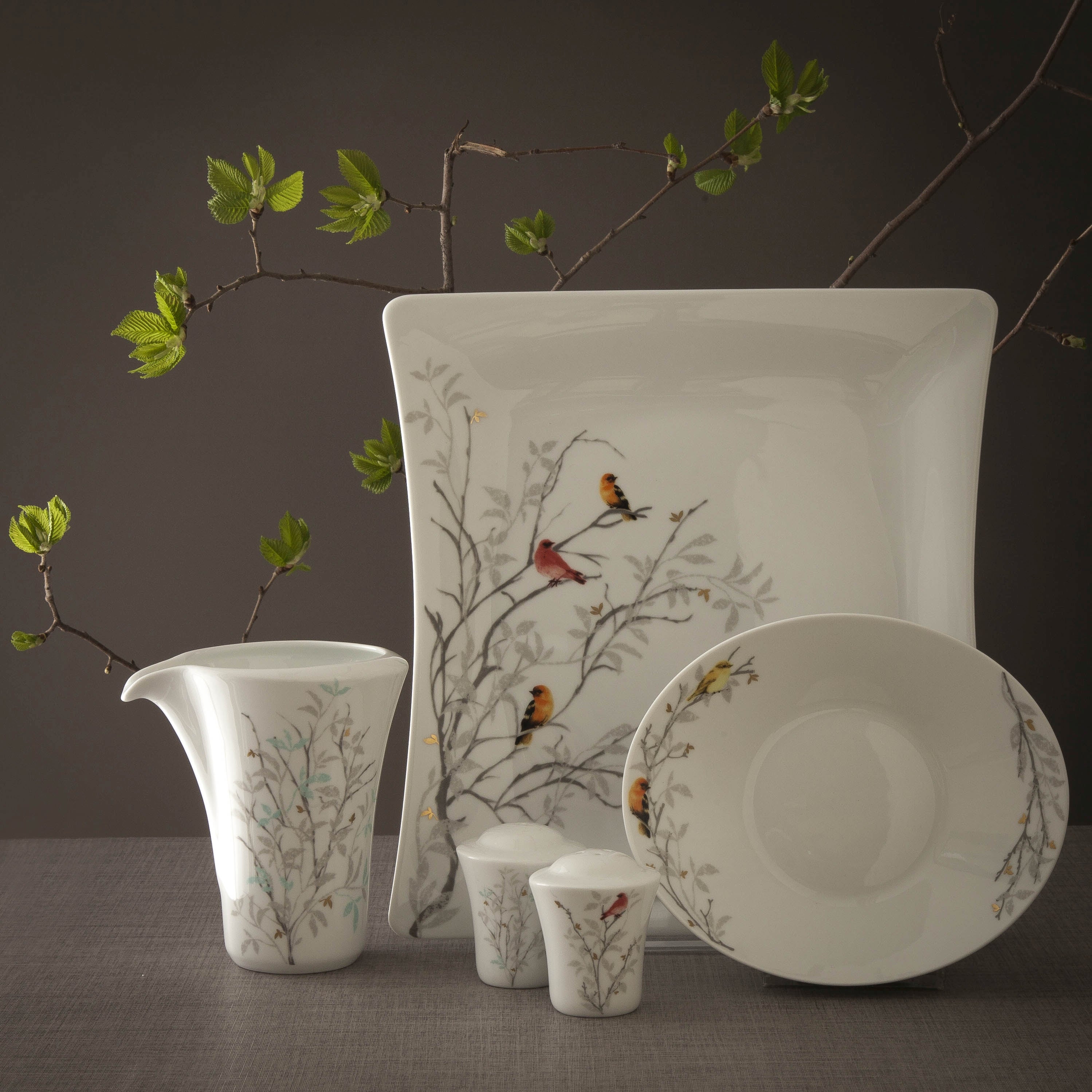 Respina Vinci 6 Person Dinner Set