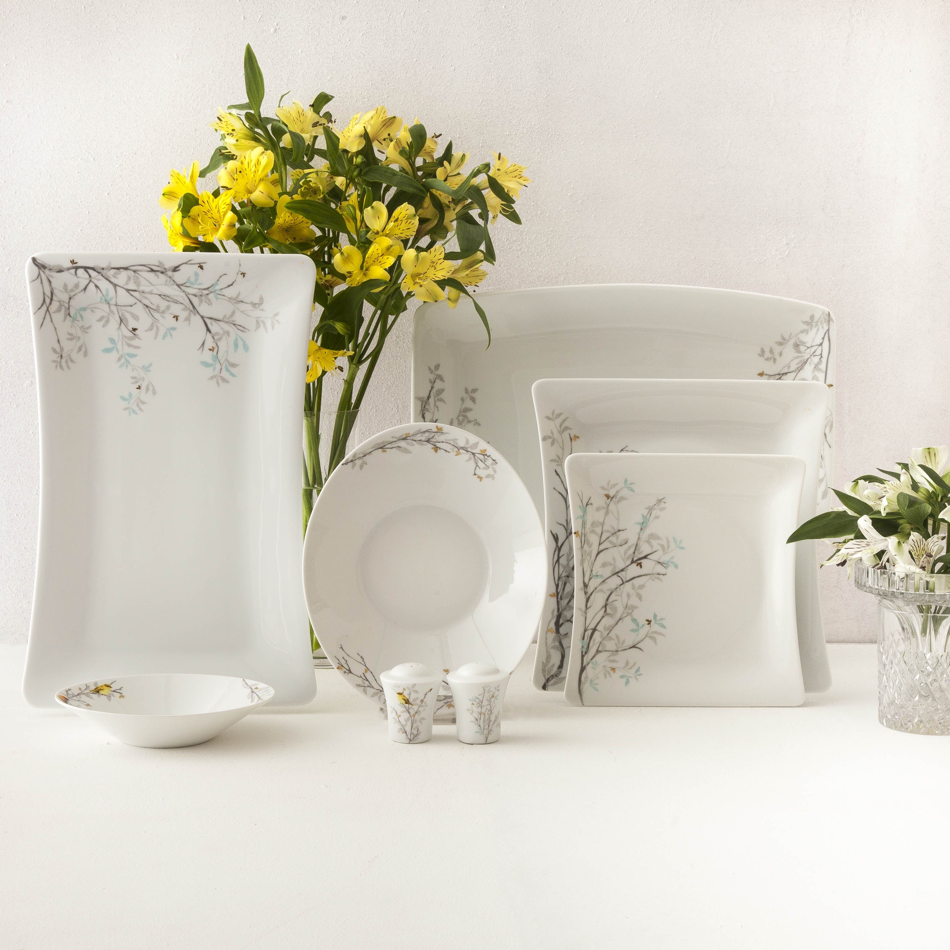Respina Vinci 6 Person Dinner Set