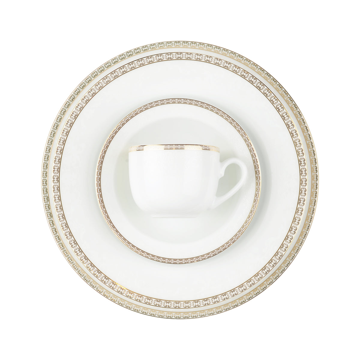 Riva Gold Italia F 6 Person Dinner Set
